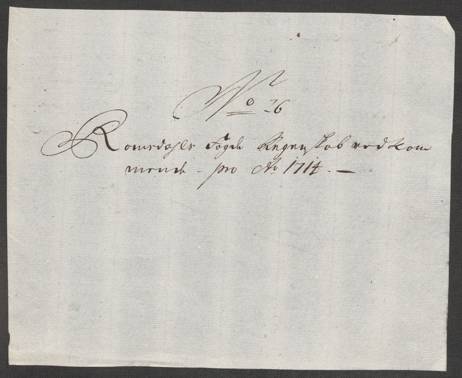 Rentekammeret inntil 1814, Reviderte regnskaper, Fogderegnskap, AV/RA-EA-4092/R55/L3662: Fogderegnskap Romsdal, 1713-1714, p. 441