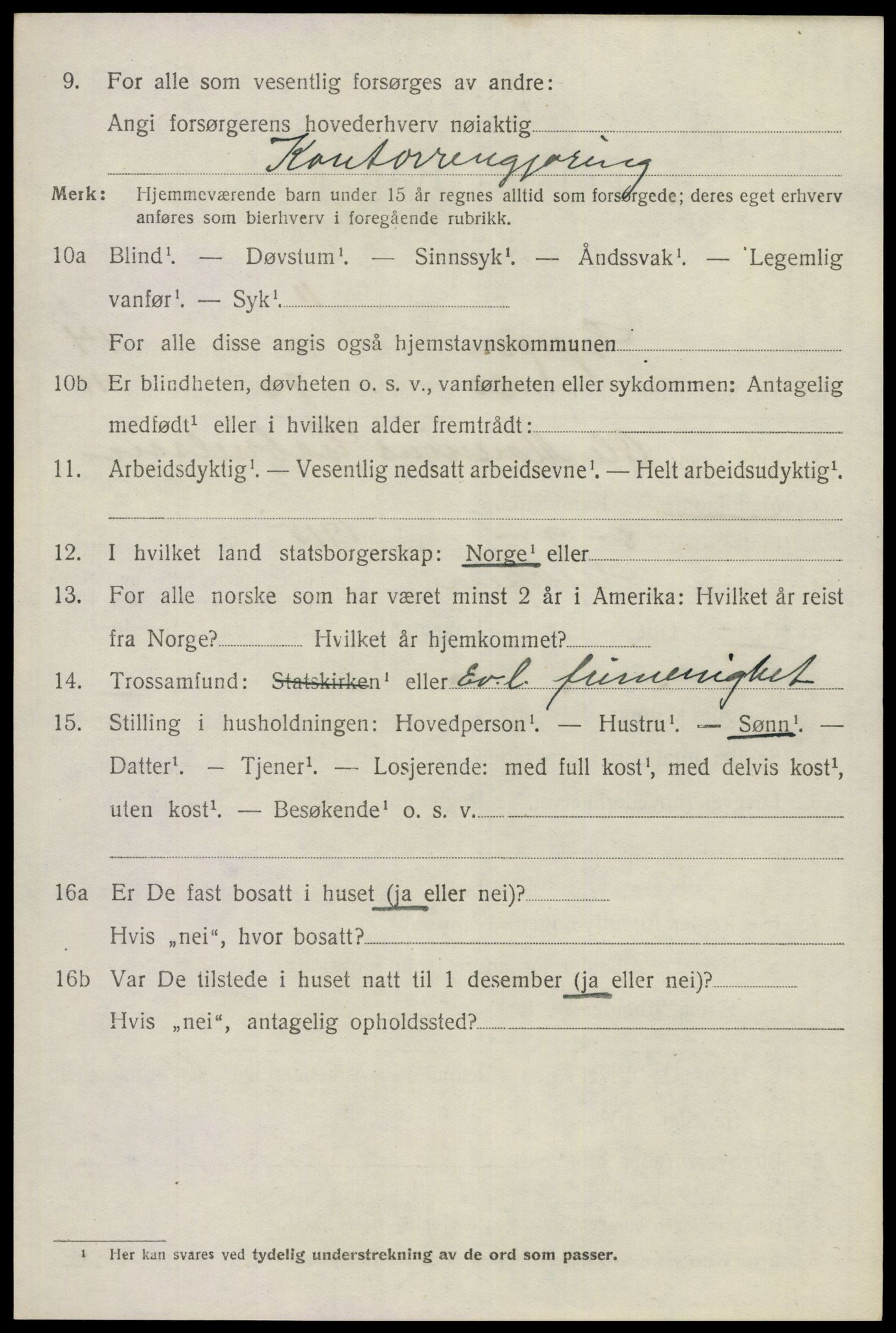 SAKO, 1920 census for Gjerpen, 1920, p. 16177