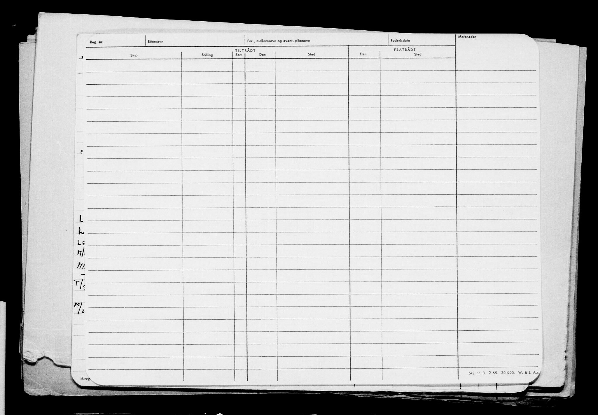 Direktoratet for sjømenn, AV/RA-S-3545/G/Gb/L0086: Hovedkort, 1909, p. 128