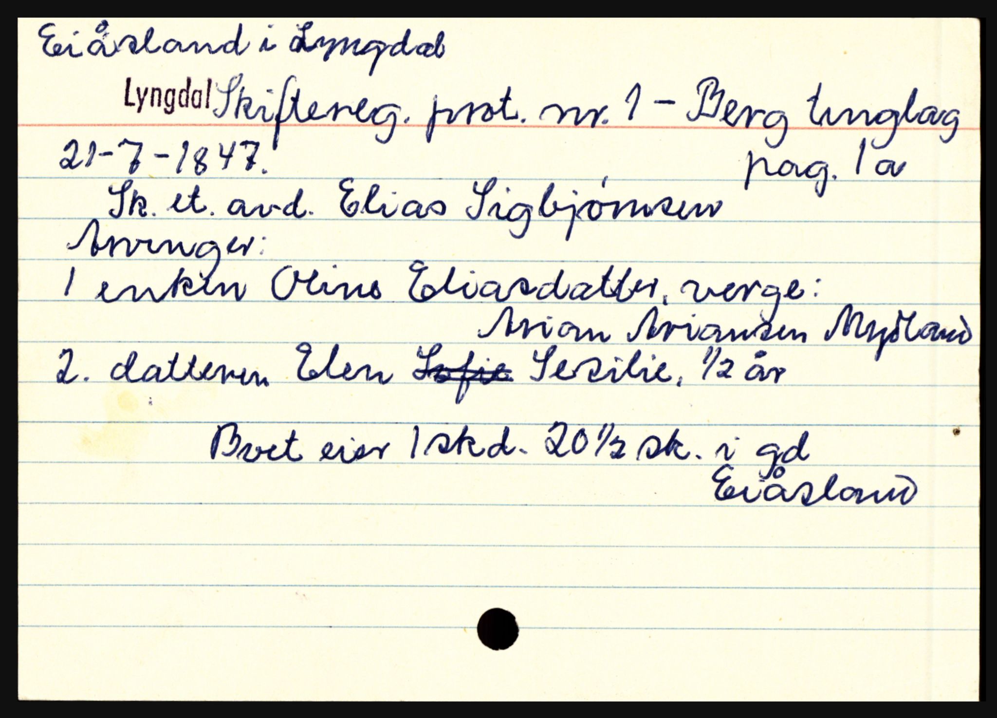 Lyngdal sorenskriveri, SAK/1221-0004/H, p. 2321