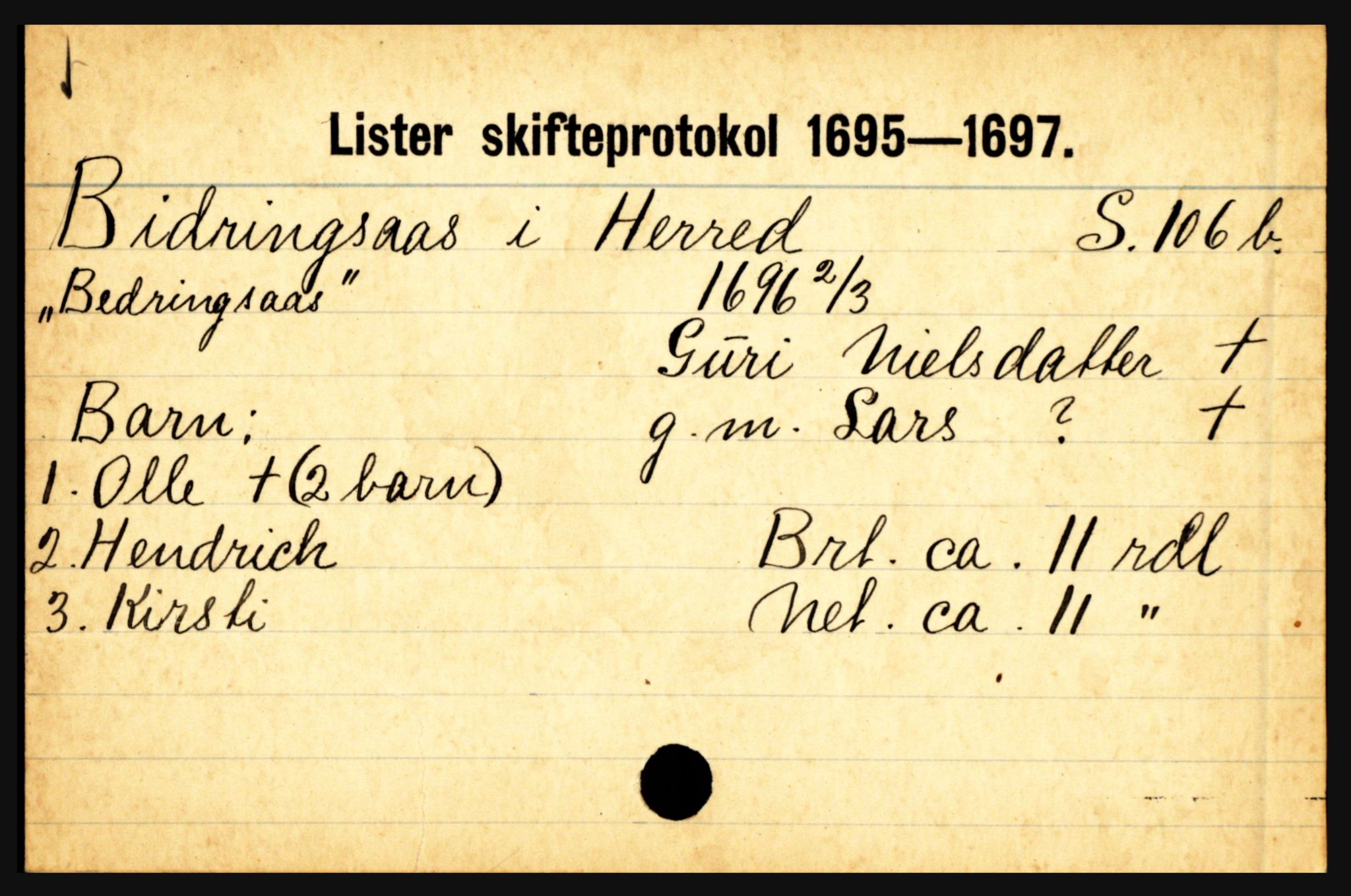 Lister sorenskriveri, AV/SAK-1221-0003/H, p. 1419