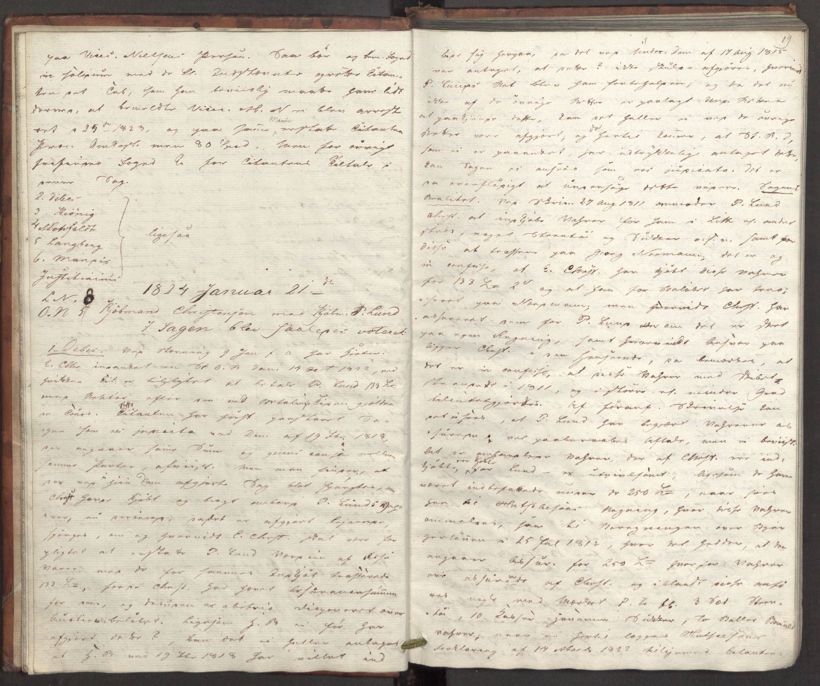 Høyesterett, AV/RA-S-1002/E/Eb/Ebb/L0010/0002: Voteringsprotokoller / Voteringsprotokoll, 1824, p. 18-19