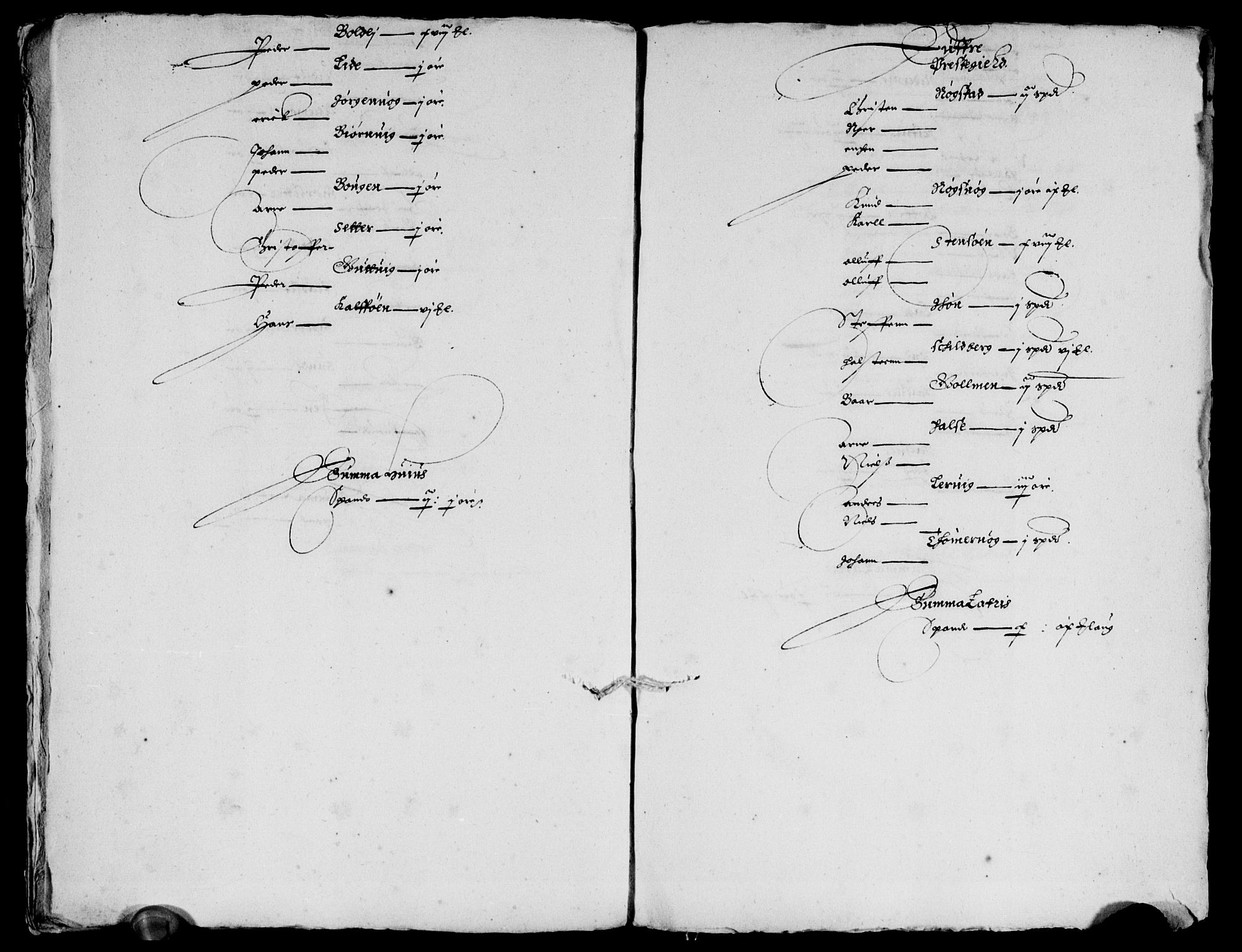 Rentekammeret inntil 1814, Reviderte regnskaper, Lensregnskaper, AV/RA-EA-5023/R/Rb/Rbw/L0044: Trondheim len, 1630-1631