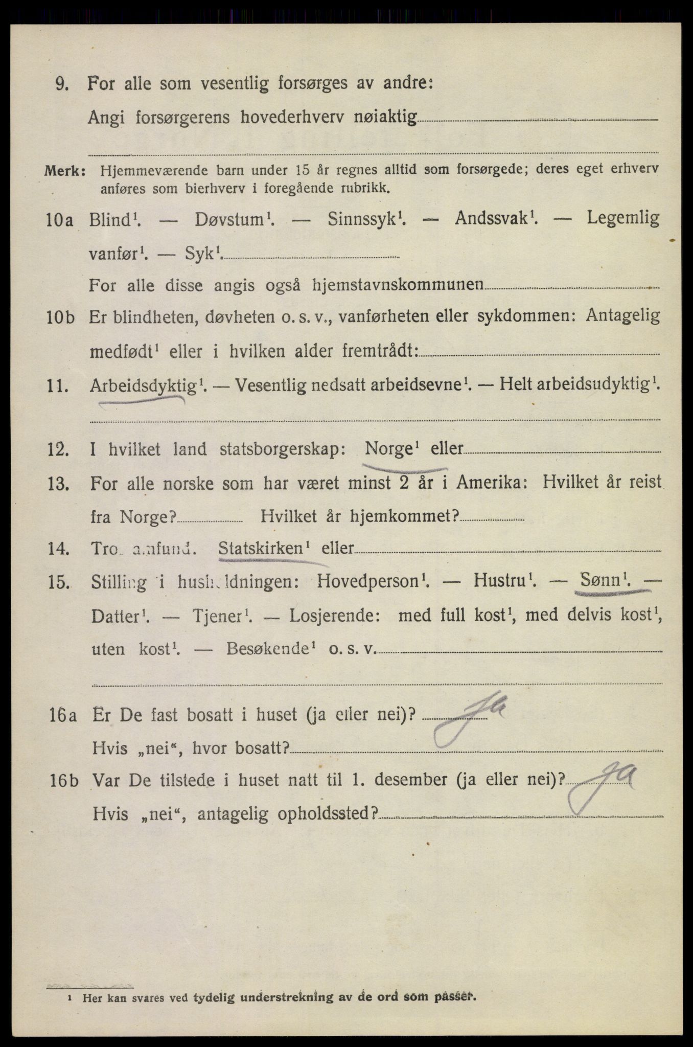 SAKO, 1920 census for Røyken, 1920, p. 10929