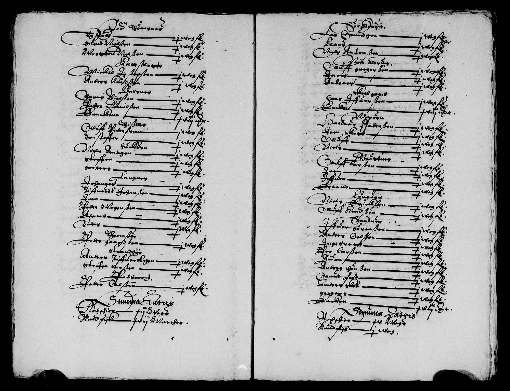 Rentekammeret inntil 1814, Reviderte regnskaper, Lensregnskaper, AV/RA-EA-5023/R/Rb/Rbz/L0008: Nordlandenes len, 1615-1618