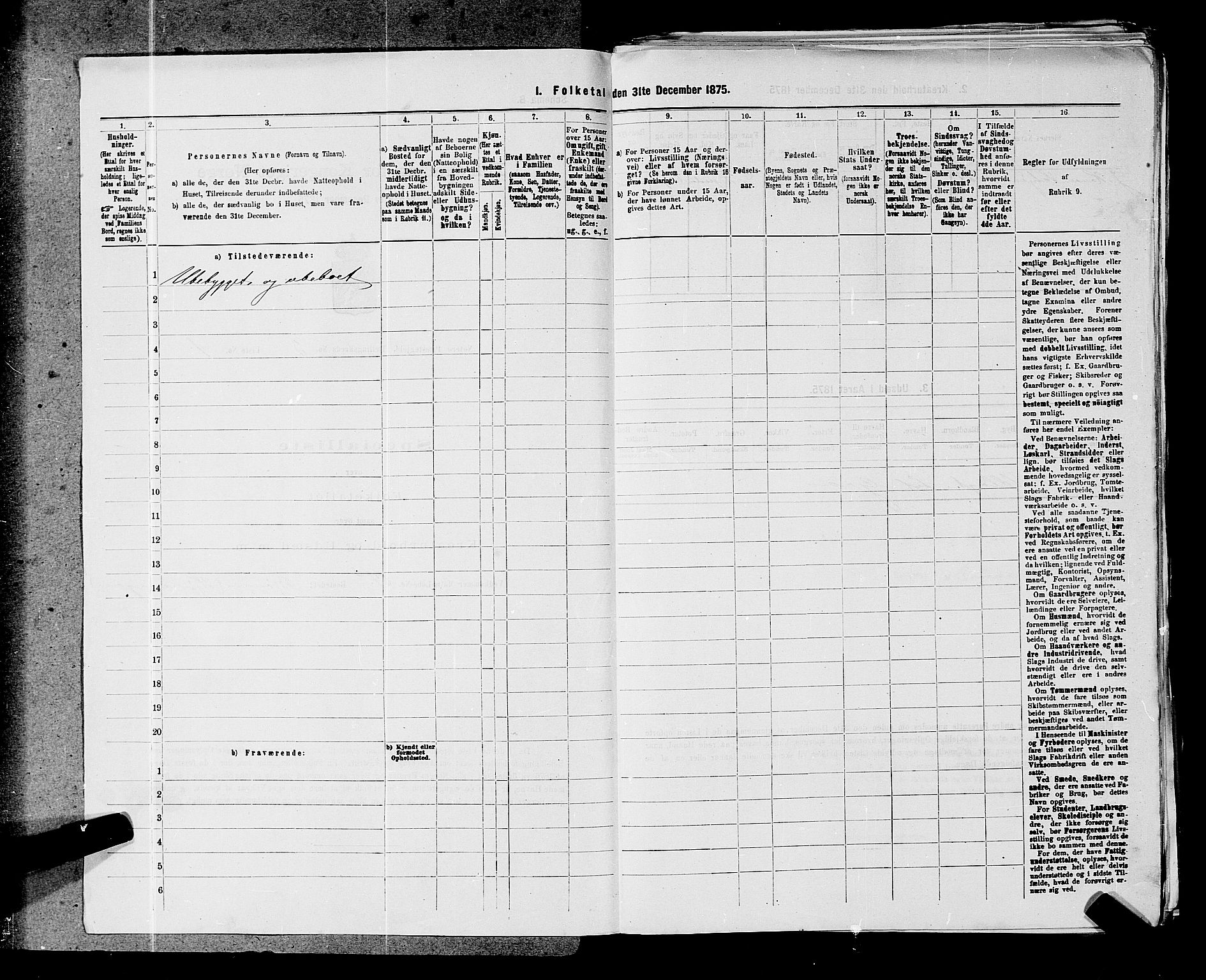 SAKO, 1875 census for 0722P Nøtterøy, 1875, p. 519