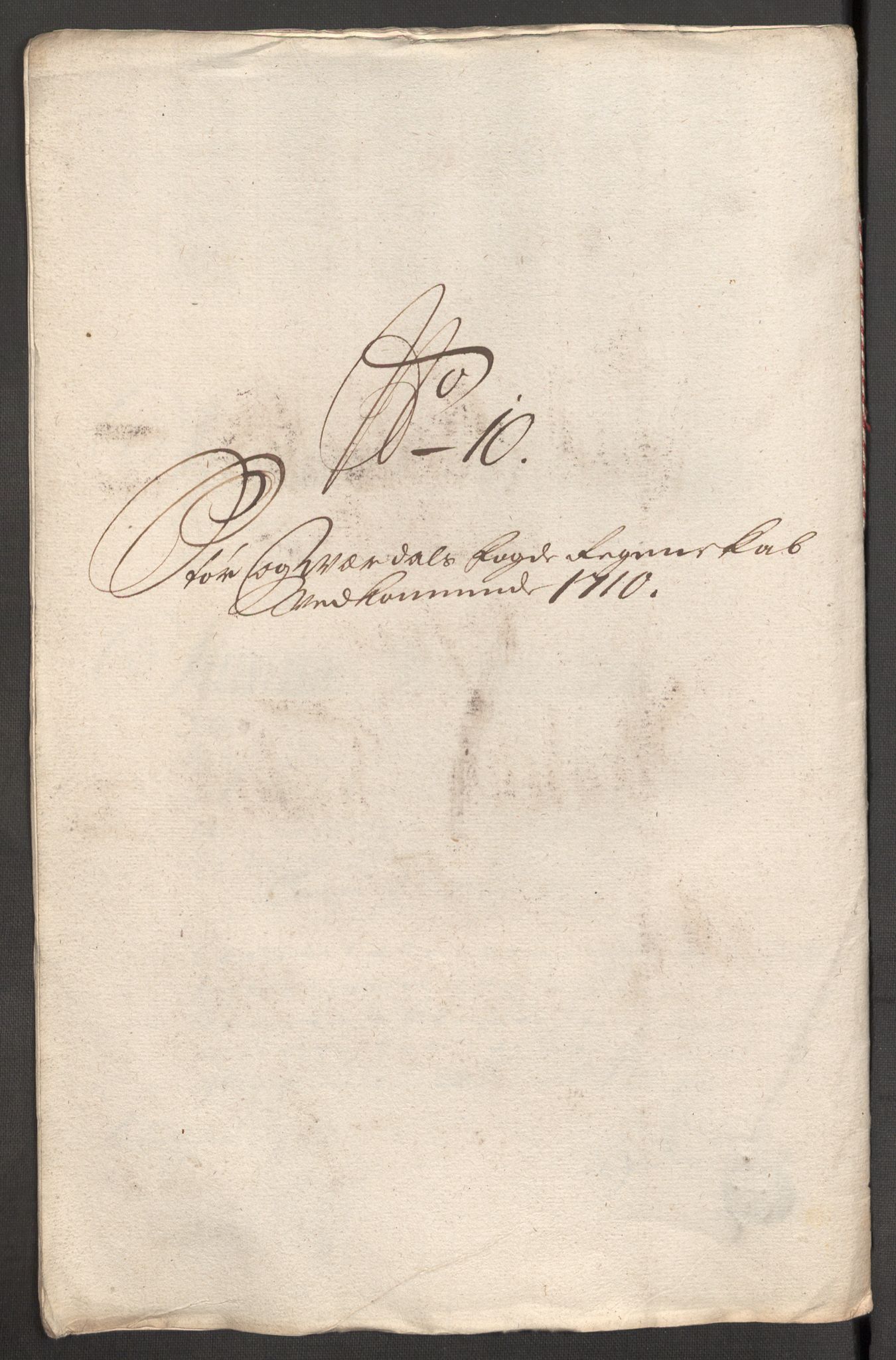 Rentekammeret inntil 1814, Reviderte regnskaper, Fogderegnskap, AV/RA-EA-4092/R62/L4200: Fogderegnskap Stjørdal og Verdal, 1710, p. 138