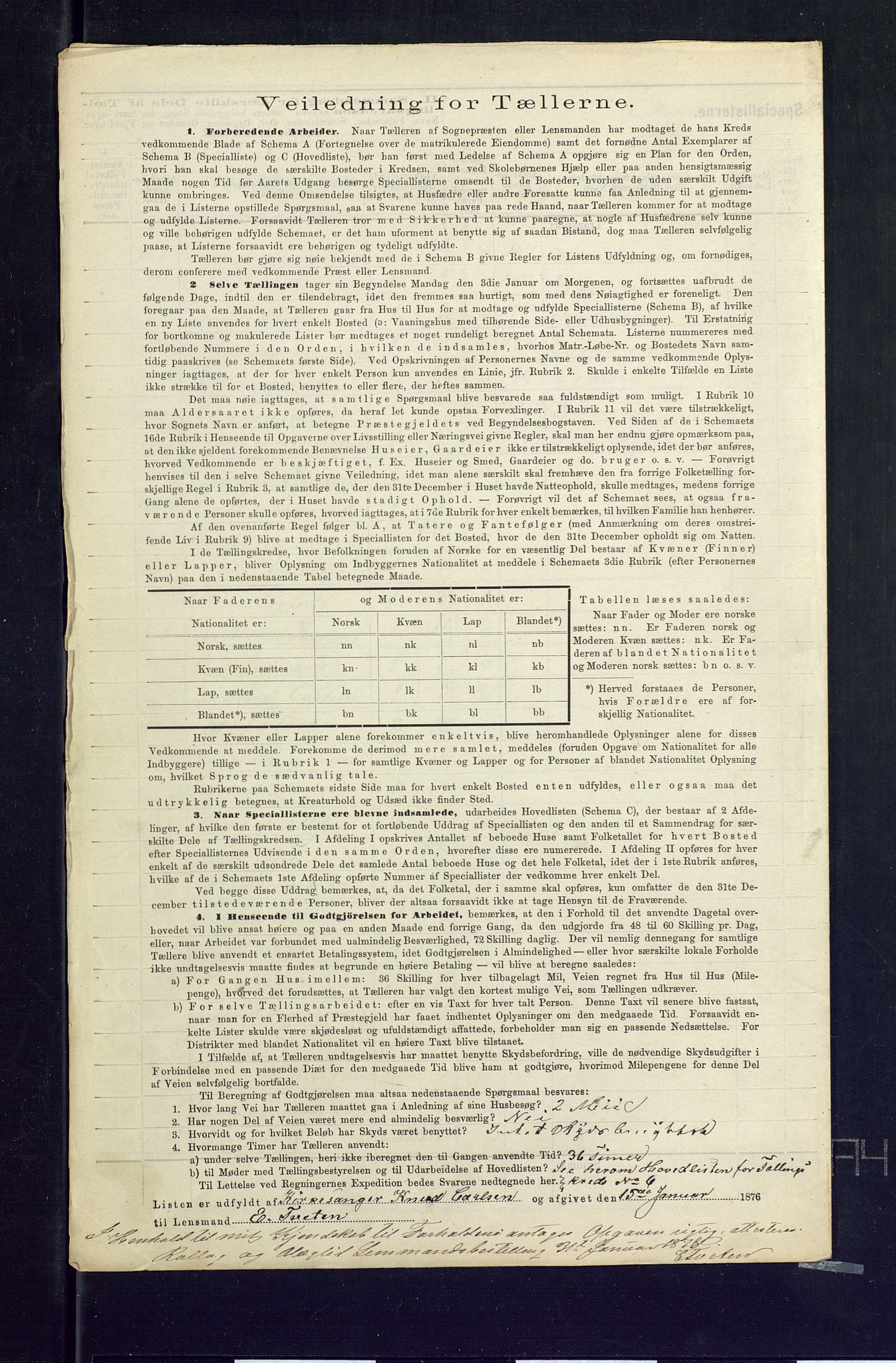 SAKO, 1875 census for 0632P Rollag, 1875, p. 32