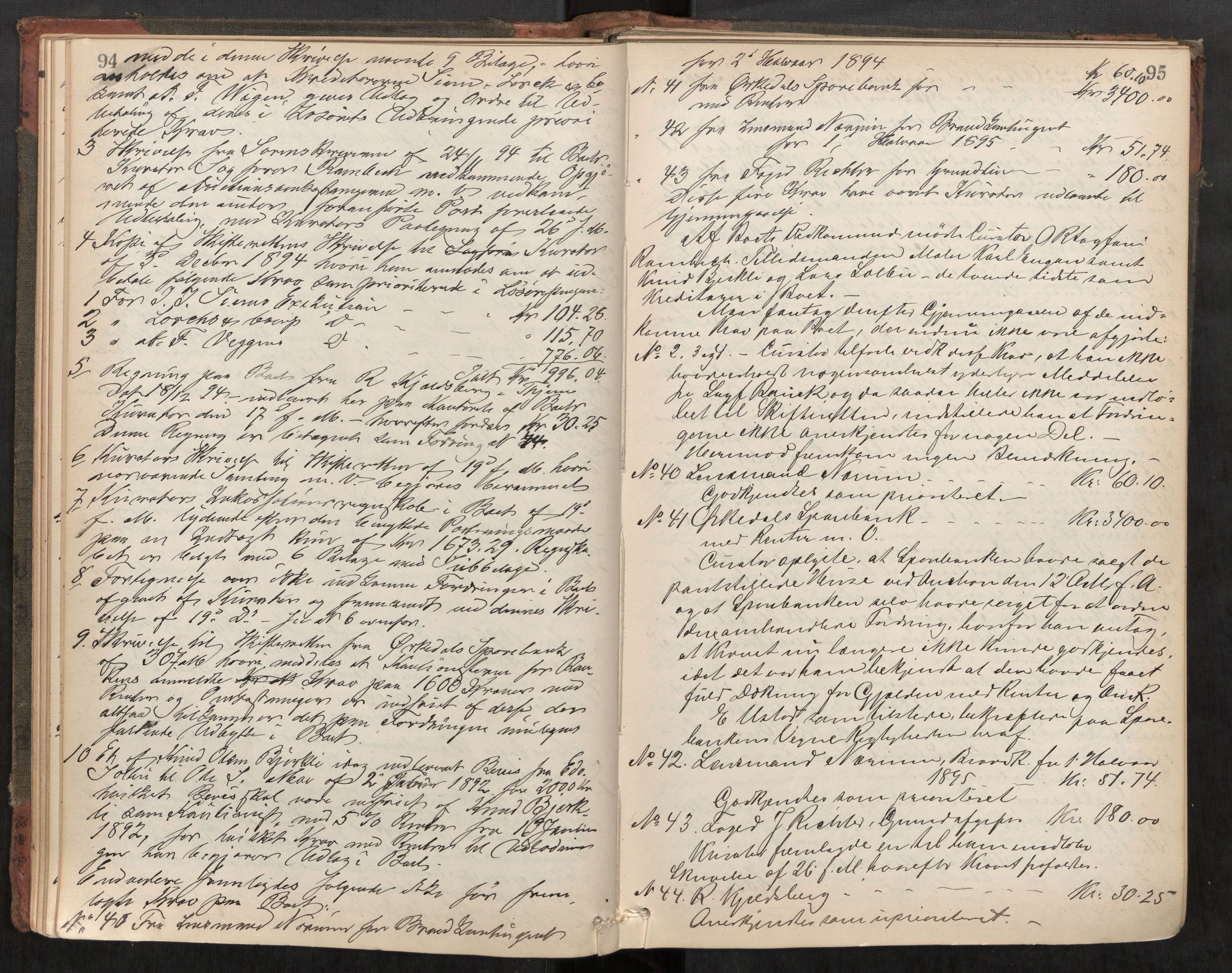 Orkdal sorenskriveri, AV/SAT-A-4169/1/3/3B/L0010: Skiftebehandlingsprotokoll, 1896-1910, p. 94-95