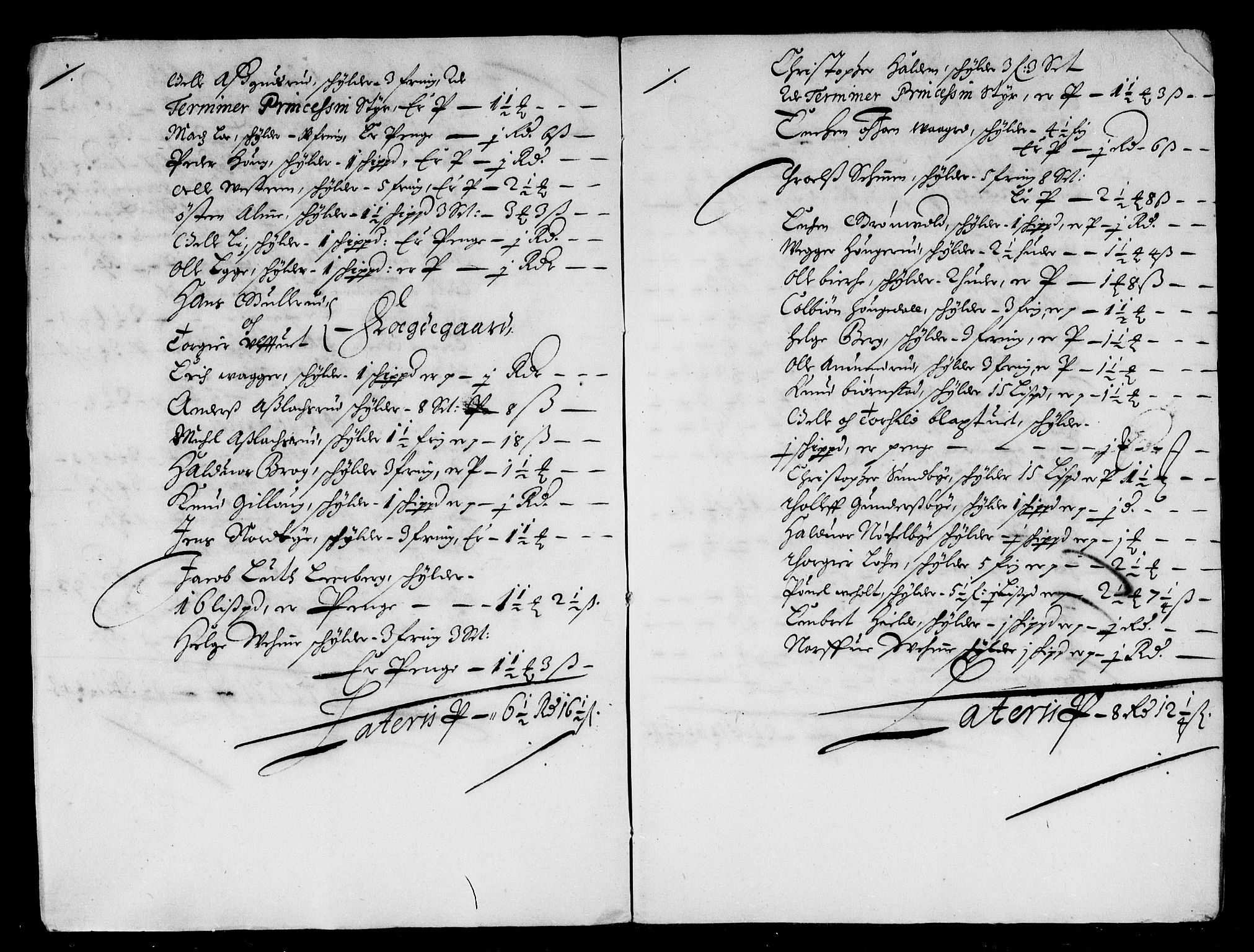 Rentekammeret inntil 1814, Reviderte regnskaper, Stiftamtstueregnskaper, Landkommissariatet på Akershus og Akershus stiftamt, AV/RA-EA-5869/R/Rb/L0066: Akershus stiftamt, 1668-1669
