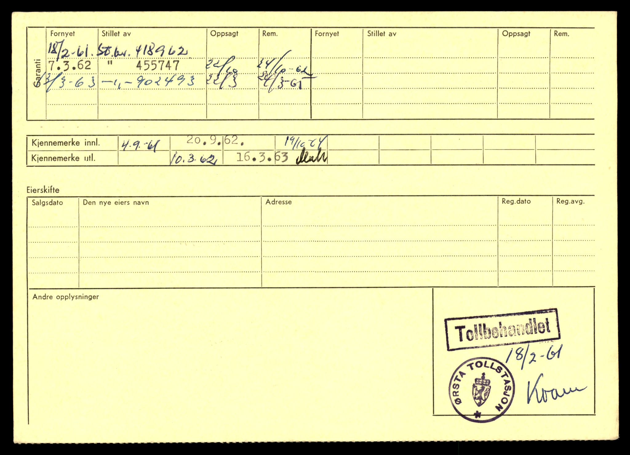 Møre og Romsdal vegkontor - Ålesund trafikkstasjon, AV/SAT-A-4099/F/Fe/L0045: Registreringskort for kjøretøy T 14320 - T 14444, 1927-1998, p. 1344