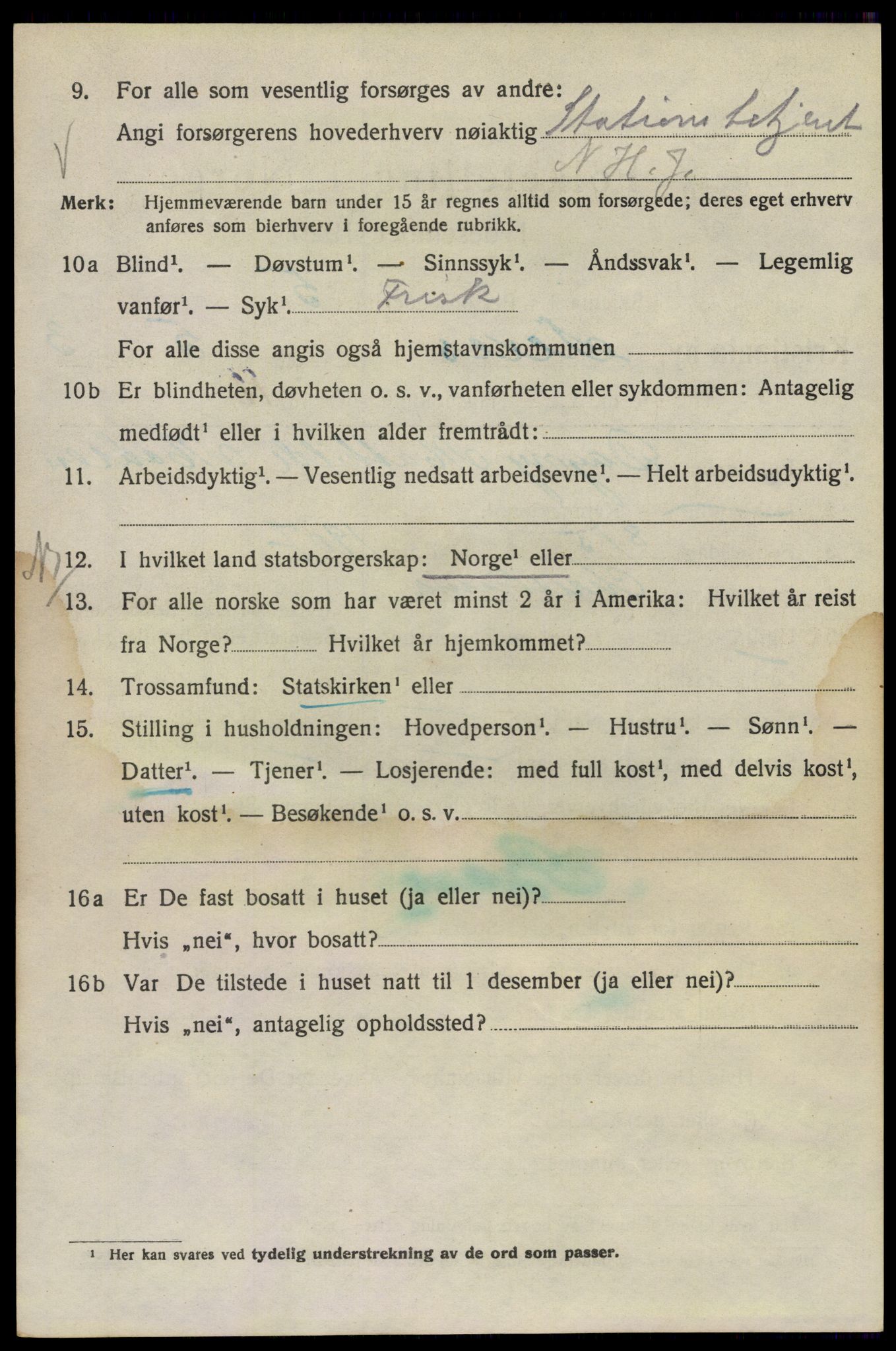 SAO, 1920 census for Kristiania, 1920, p. 509656