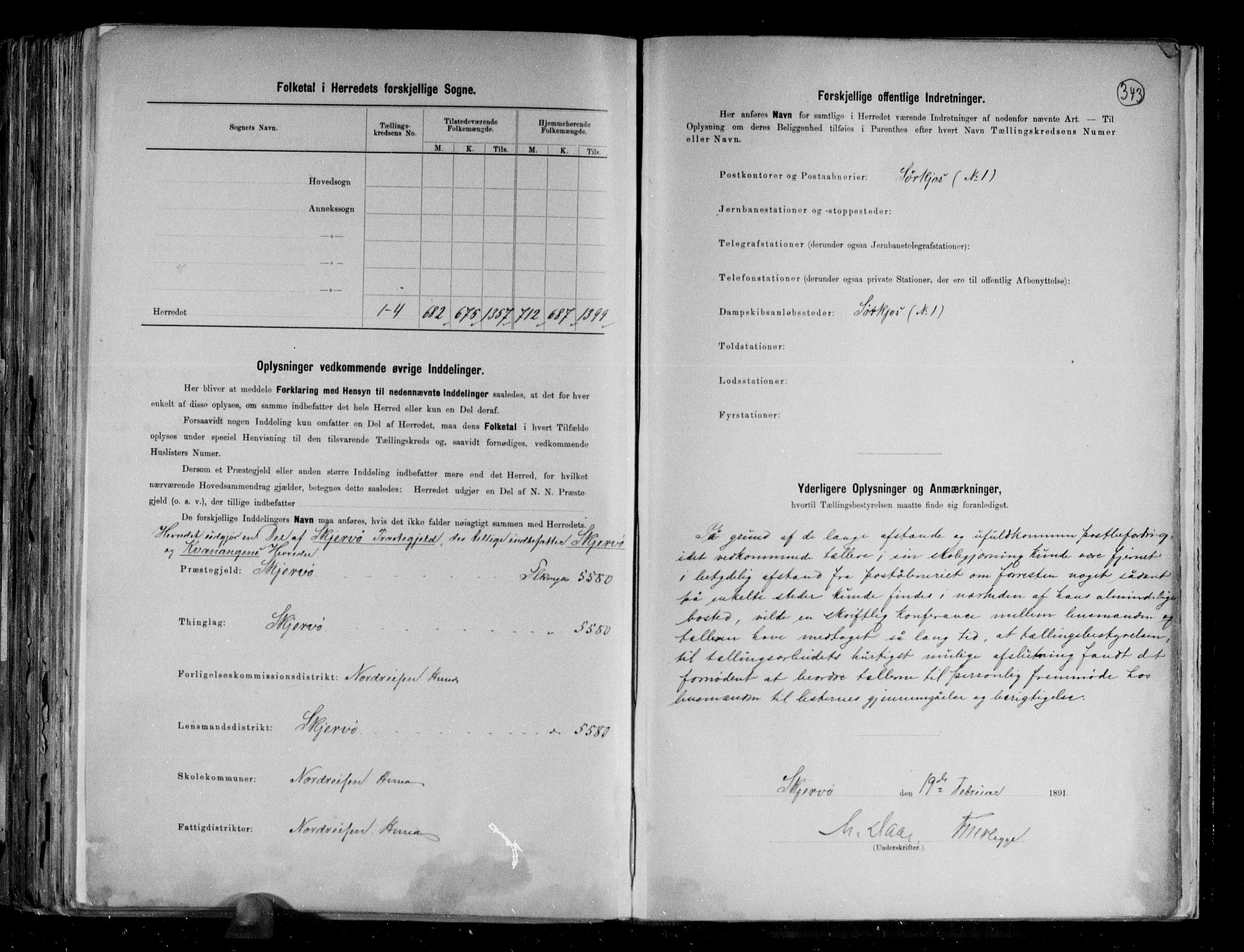 RA, 1891 census for 1942 Nordreisa, 1891, p. 3