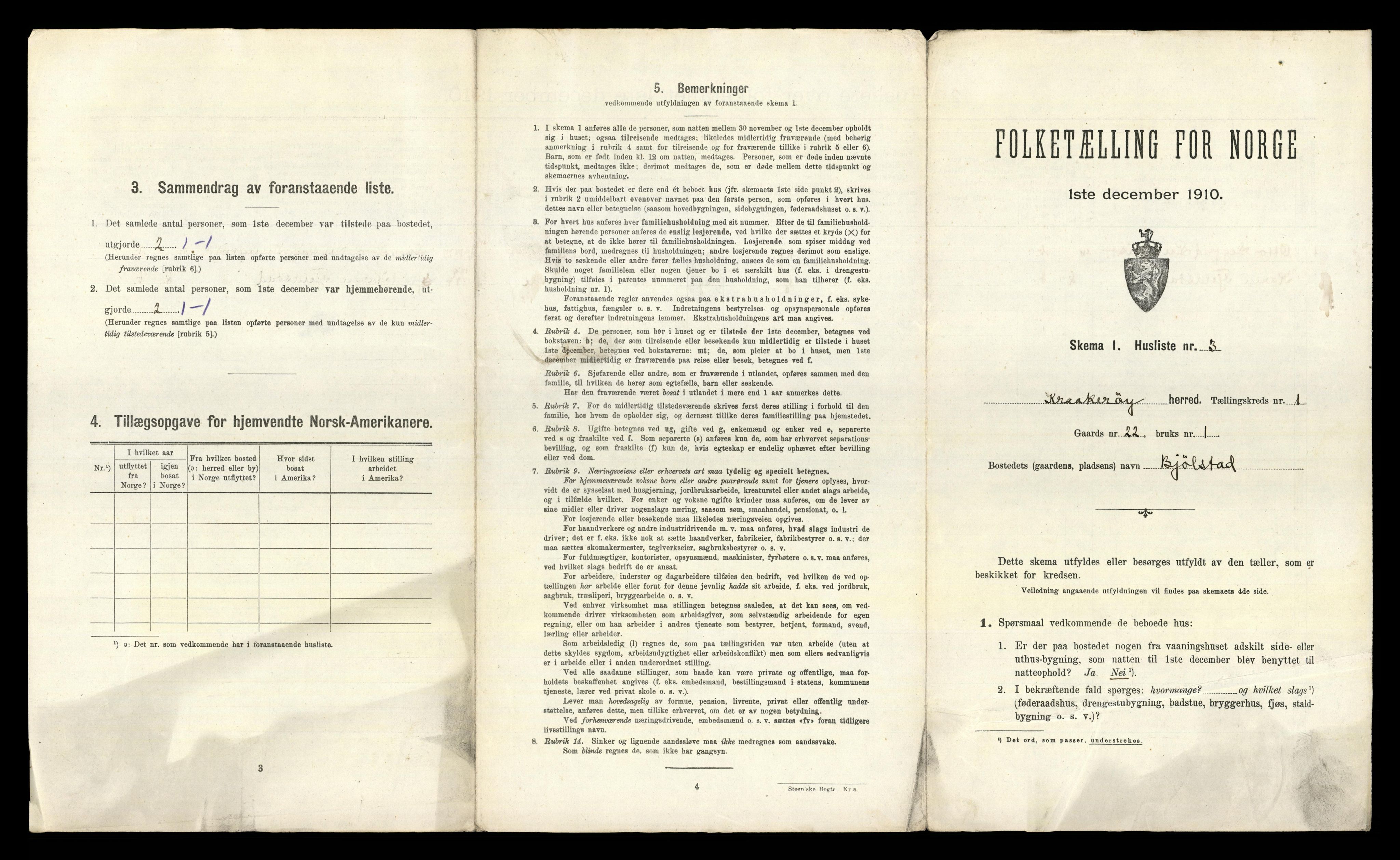 RA, 1910 census for Kråkerøy, 1910, p. 36
