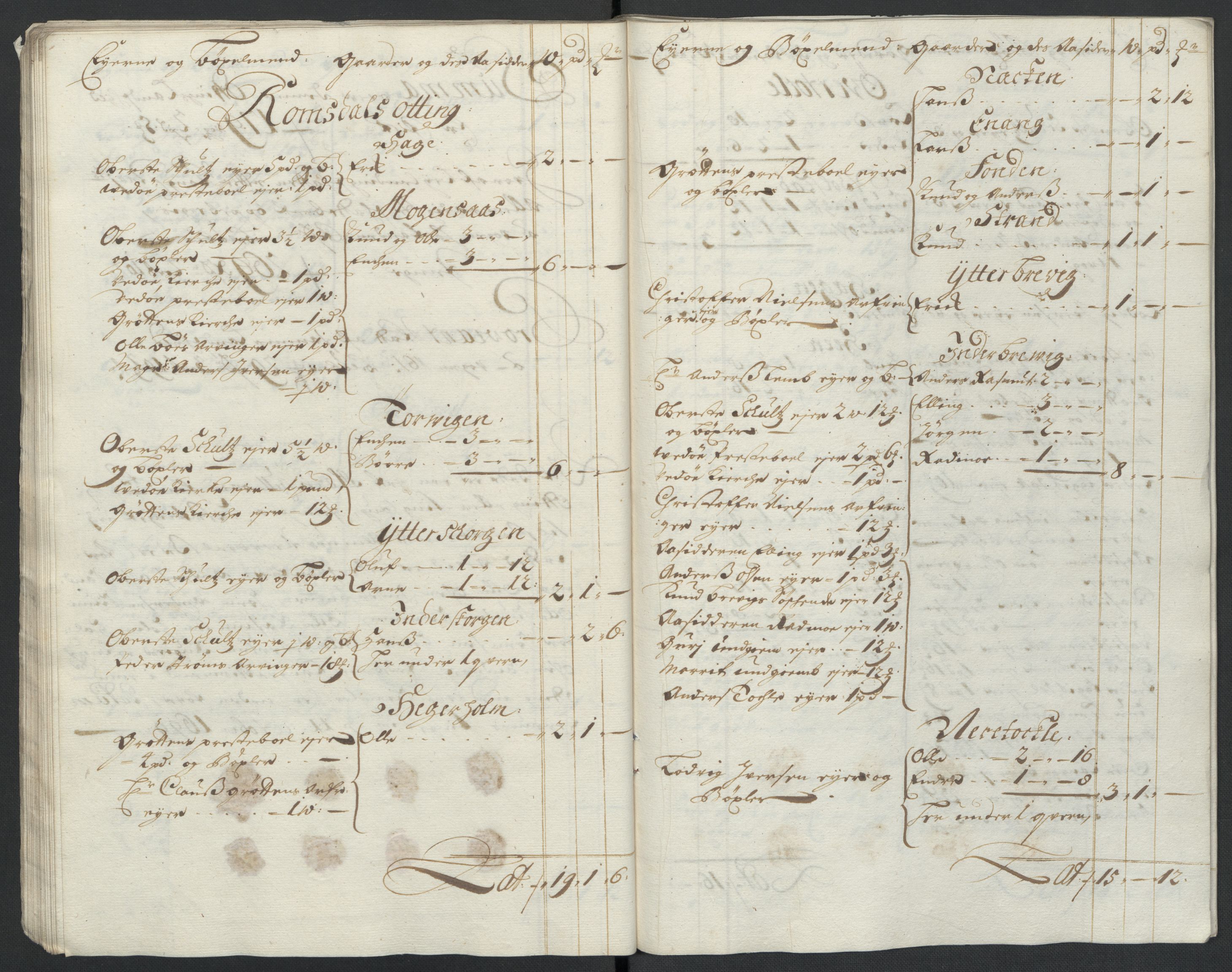 Rentekammeret inntil 1814, Reviderte regnskaper, Fogderegnskap, RA/EA-4092/R55/L3654: Fogderegnskap Romsdal, 1699-1700, p. 34
