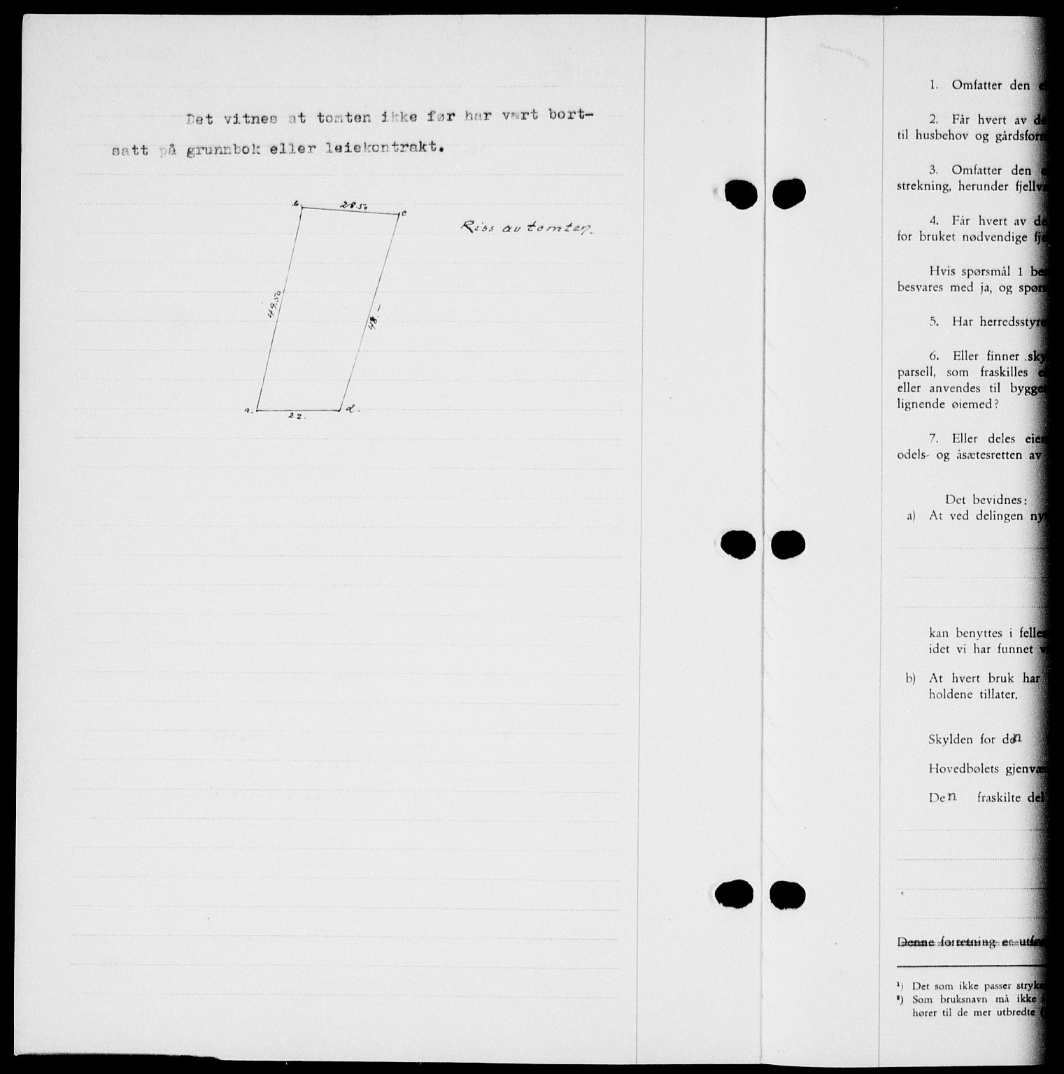 Onsøy sorenskriveri, SAO/A-10474/G/Ga/Gab/L0015: Mortgage book no. II A-15, 1945-1946, Diary no: : 692/1946