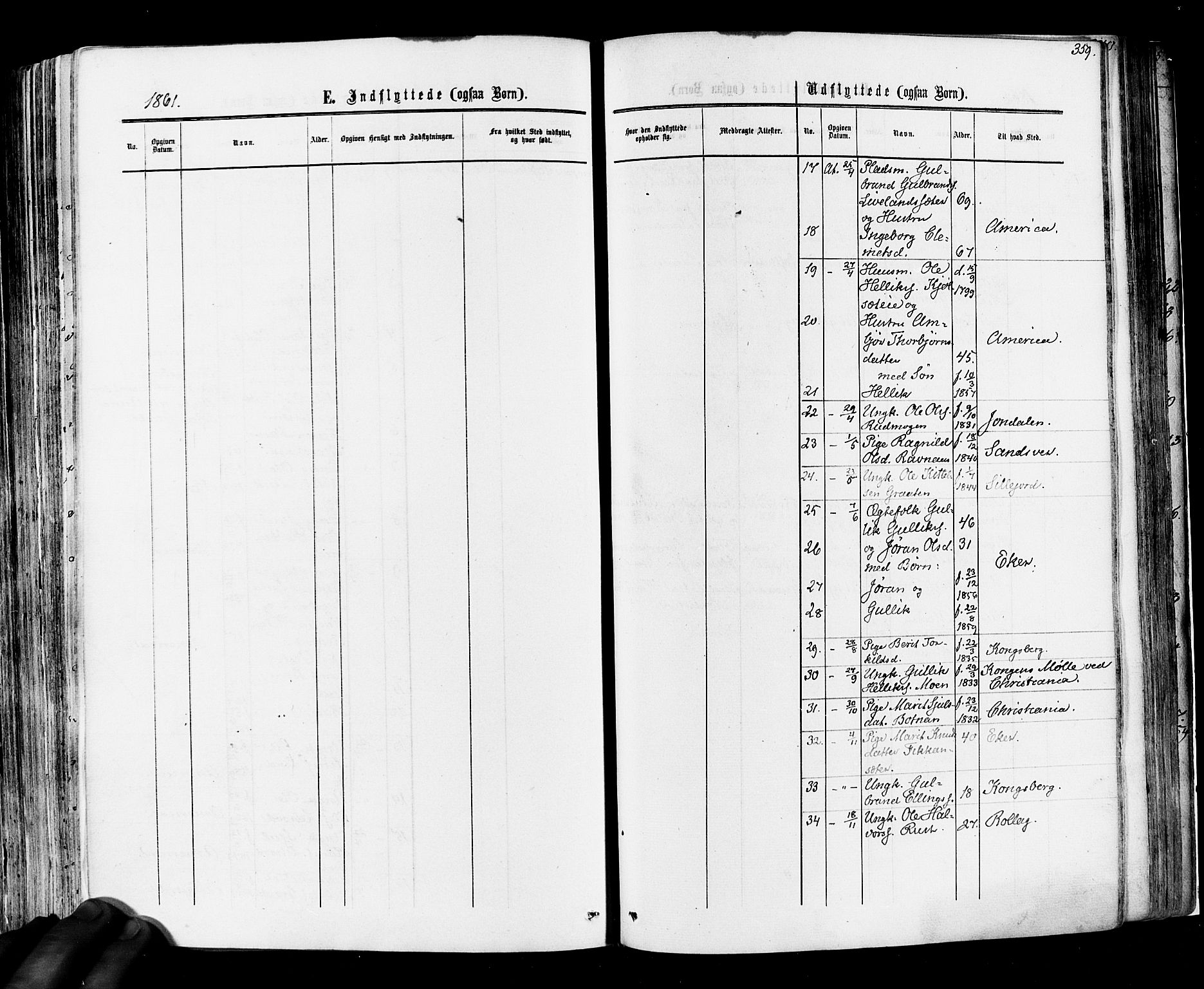 Flesberg kirkebøker, AV/SAKO-A-18/F/Fa/L0007: Parish register (official) no. I 7, 1861-1878, p. 359