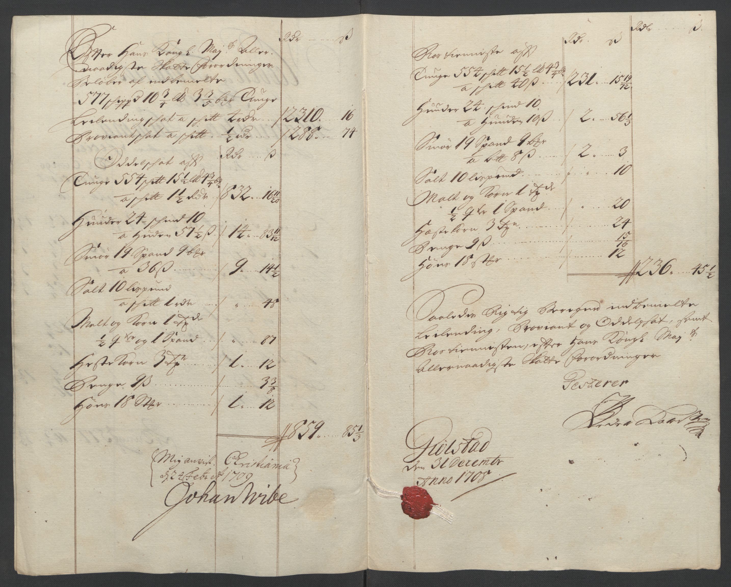 Rentekammeret inntil 1814, Reviderte regnskaper, Fogderegnskap, RA/EA-4092/R07/L0300: Fogderegnskap Rakkestad, Heggen og Frøland, 1708, p. 75