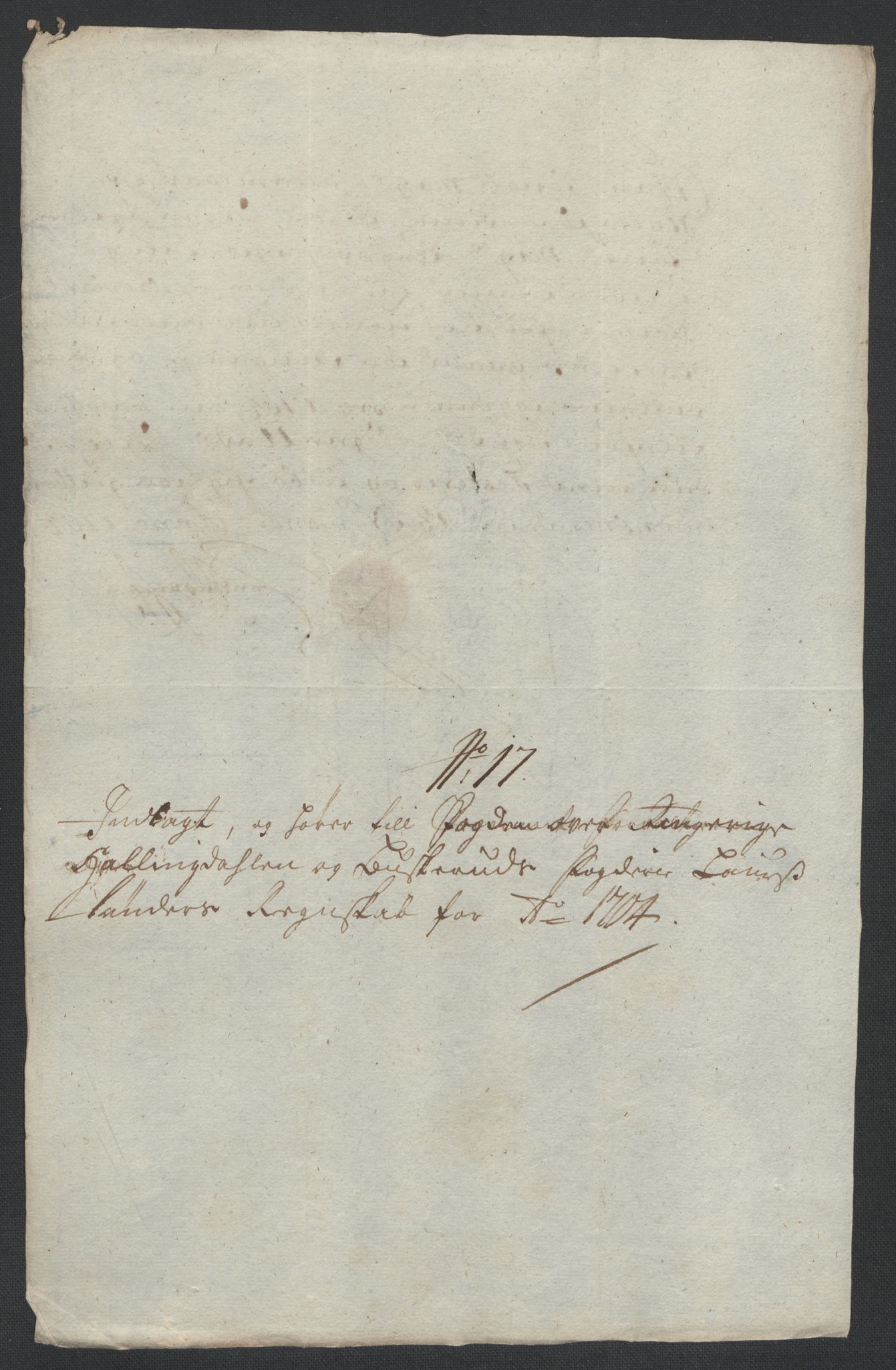 Rentekammeret inntil 1814, Reviderte regnskaper, Fogderegnskap, RA/EA-4092/R22/L1463: Fogderegnskap Ringerike, Hallingdal og Buskerud, 1704, p. 298