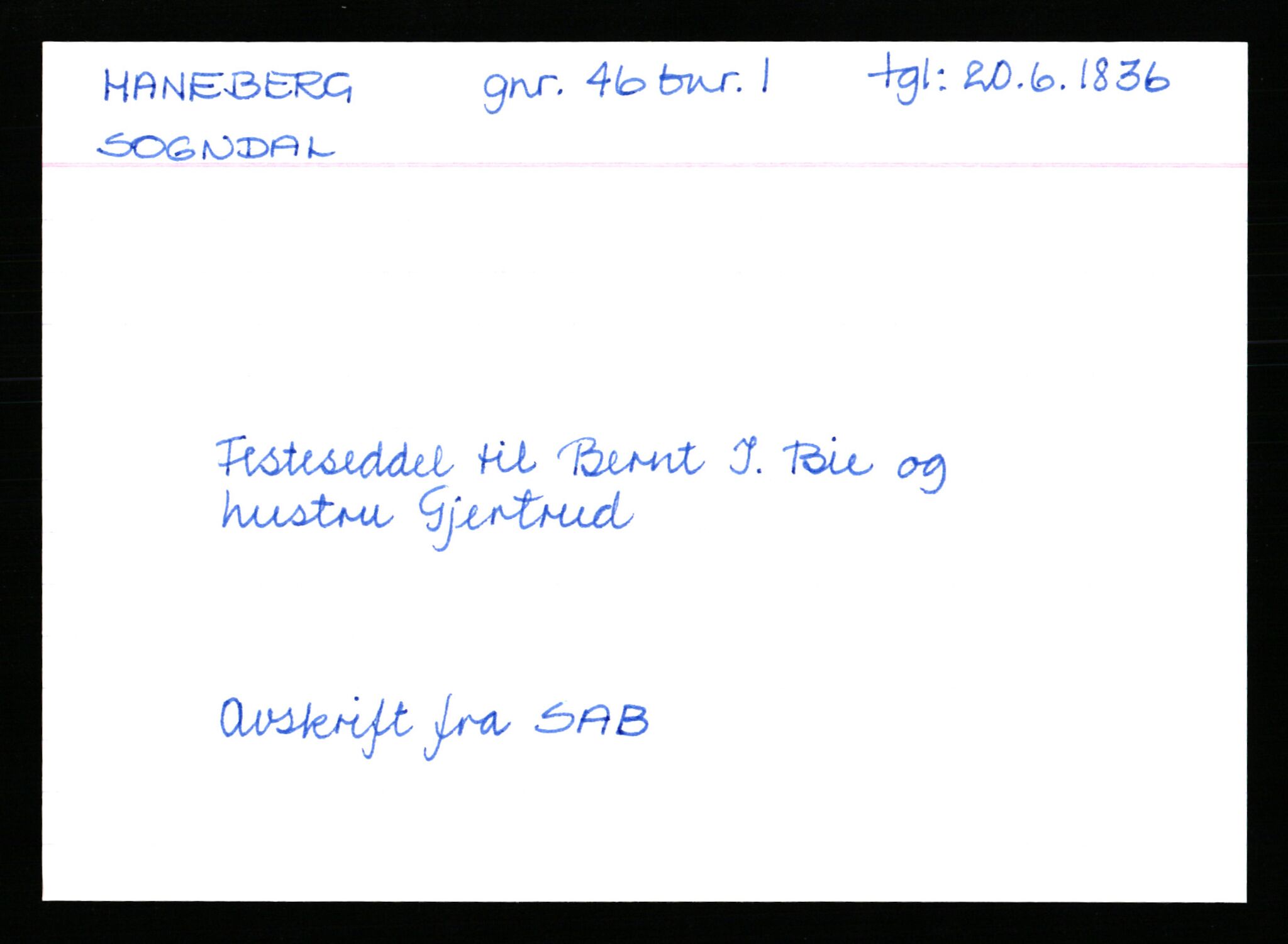 Statsarkivet i Stavanger, AV/SAST-A-101971/03/Y/Yk/L0015: Registerkort sortert etter gårdsnavn: Haneberg - Haugland nedre, 1750-1930, p. 44