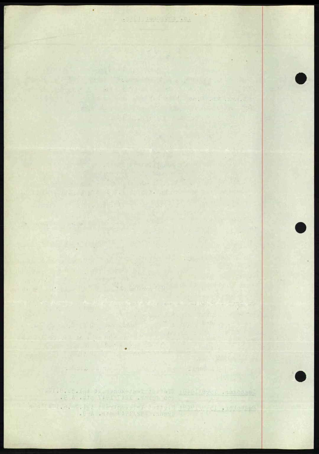 Nedenes sorenskriveri, AV/SAK-1221-0006/G/Gb/Gba/L0059: Mortgage book no. A11, 1948-1948, Diary no: : 1597/1948