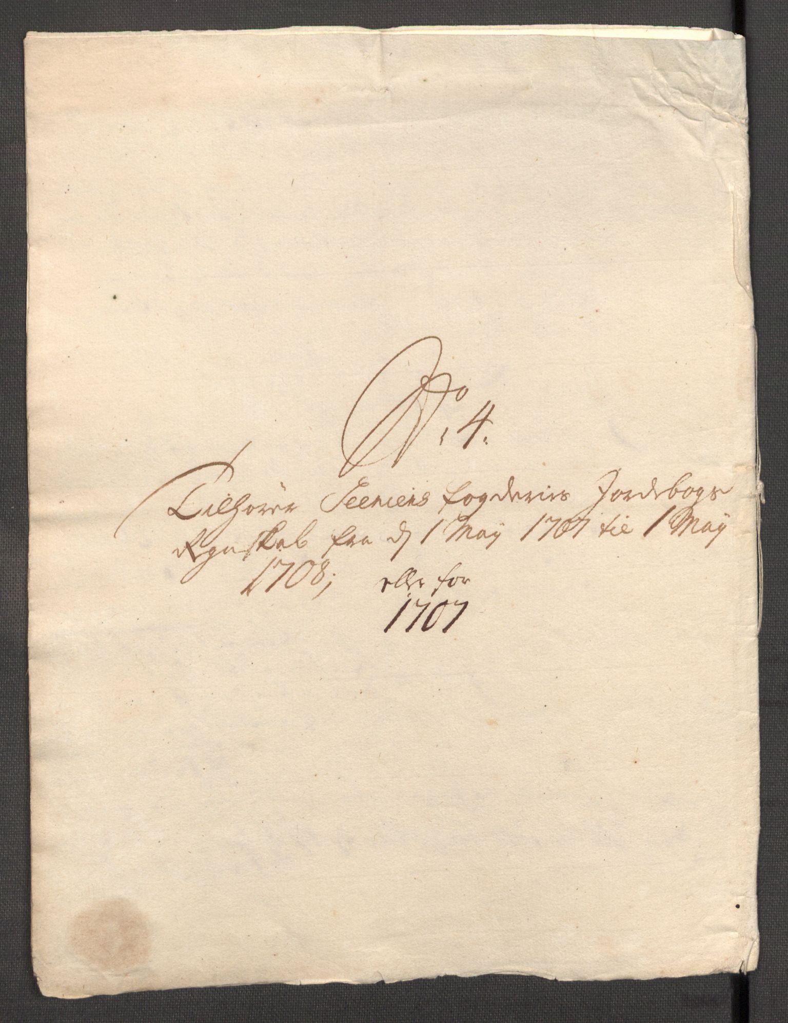 Rentekammeret inntil 1814, Reviderte regnskaper, Fogderegnskap, AV/RA-EA-4092/R68/L4756: Fogderegnskap Senja og Troms, 1705-1707, p. 384