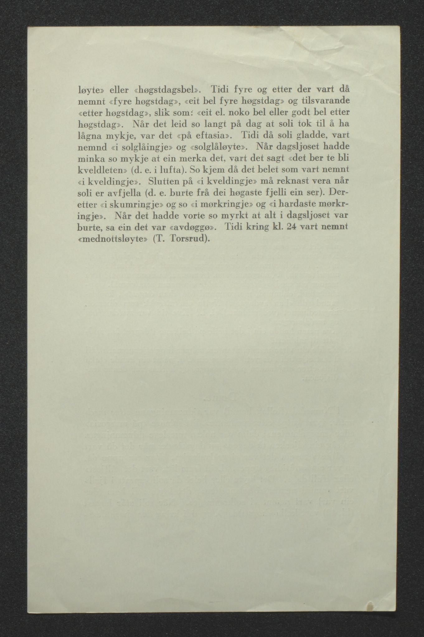 Tveit bygdesogenemnd, AV/SAK-D/0770/F/L0001: A - Emneordnet materiale, 1576-1945, p. 418