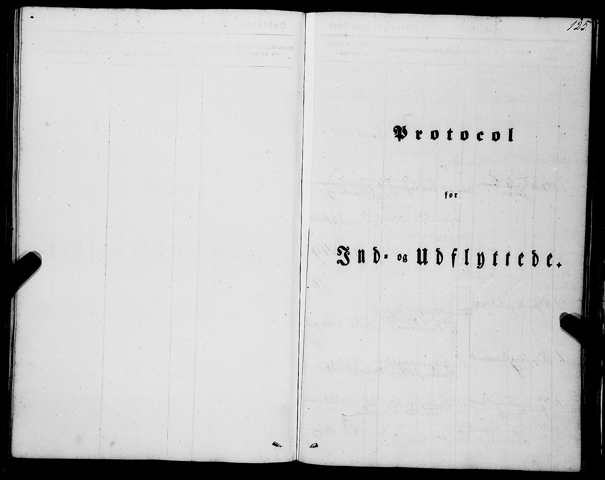 Mariakirken Sokneprestembete, SAB/A-76901/H/Haa/L0006: Parish register (official) no. A 6, 1846-1877, p. 125