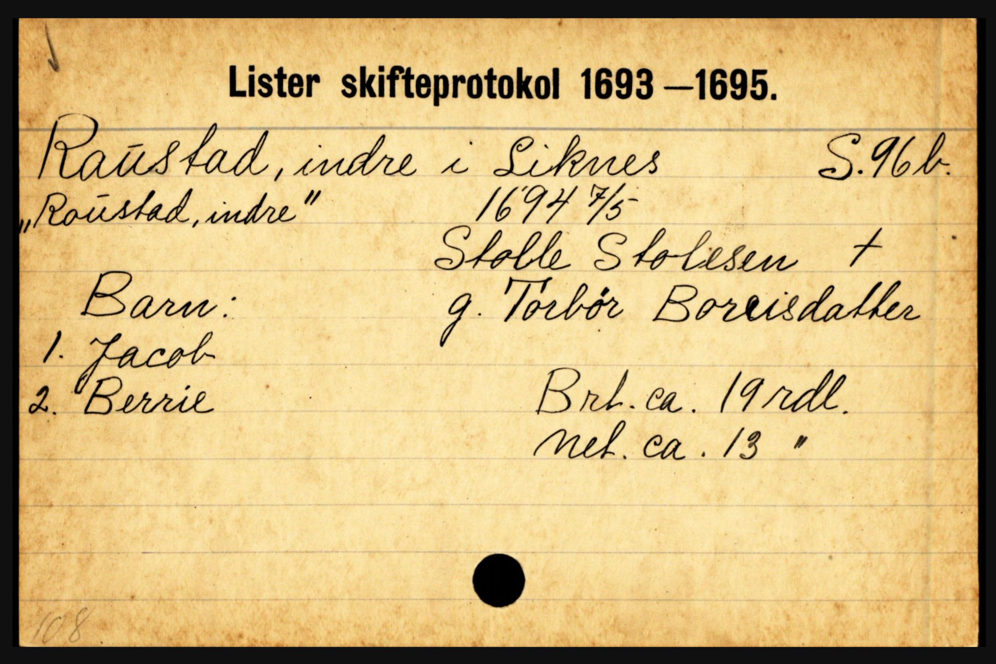 Lister sorenskriveri, AV/SAK-1221-0003/H, p. 29511