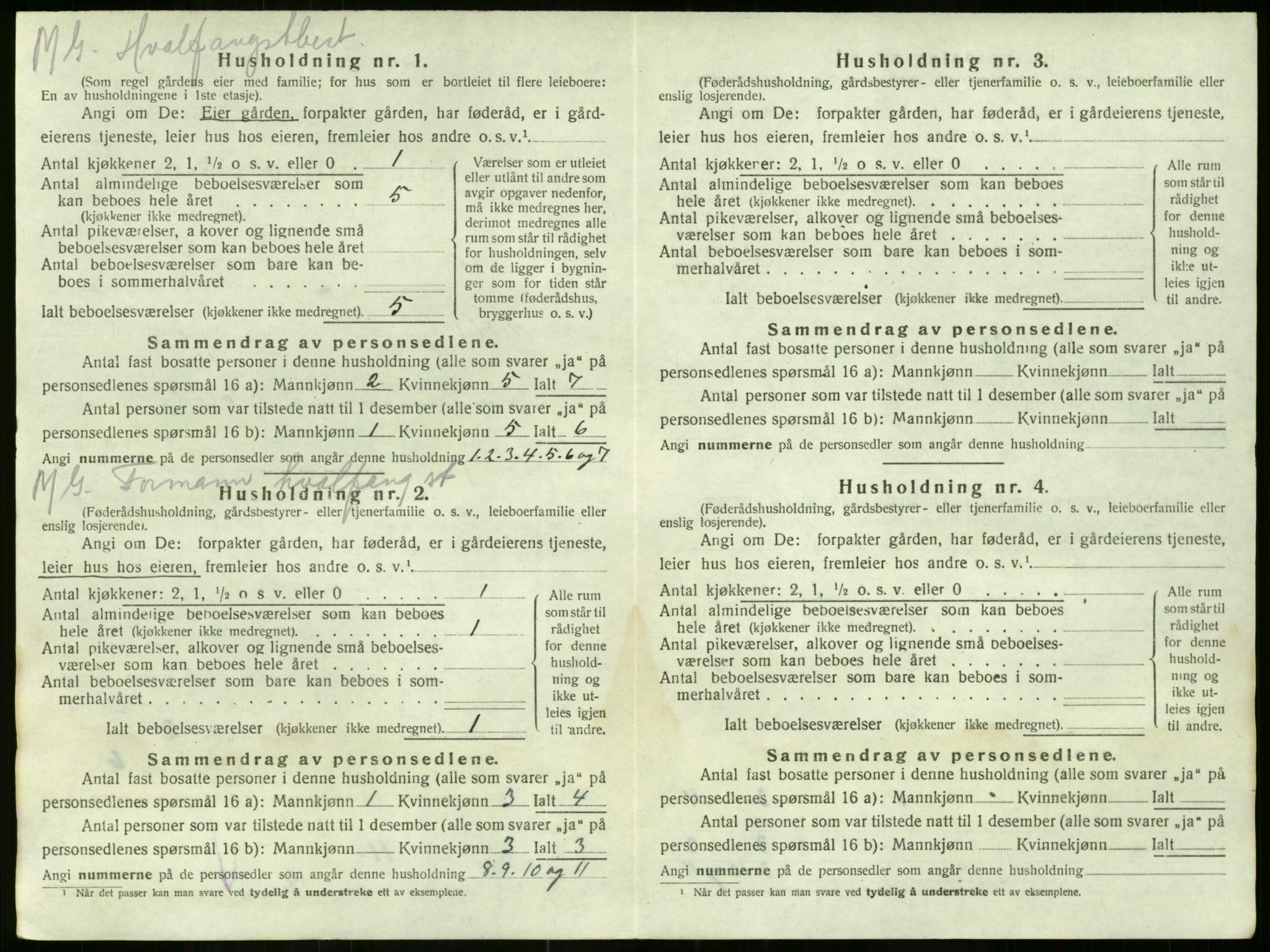 SAKO, 1920 census for Nøtterøy, 1920, p. 1931