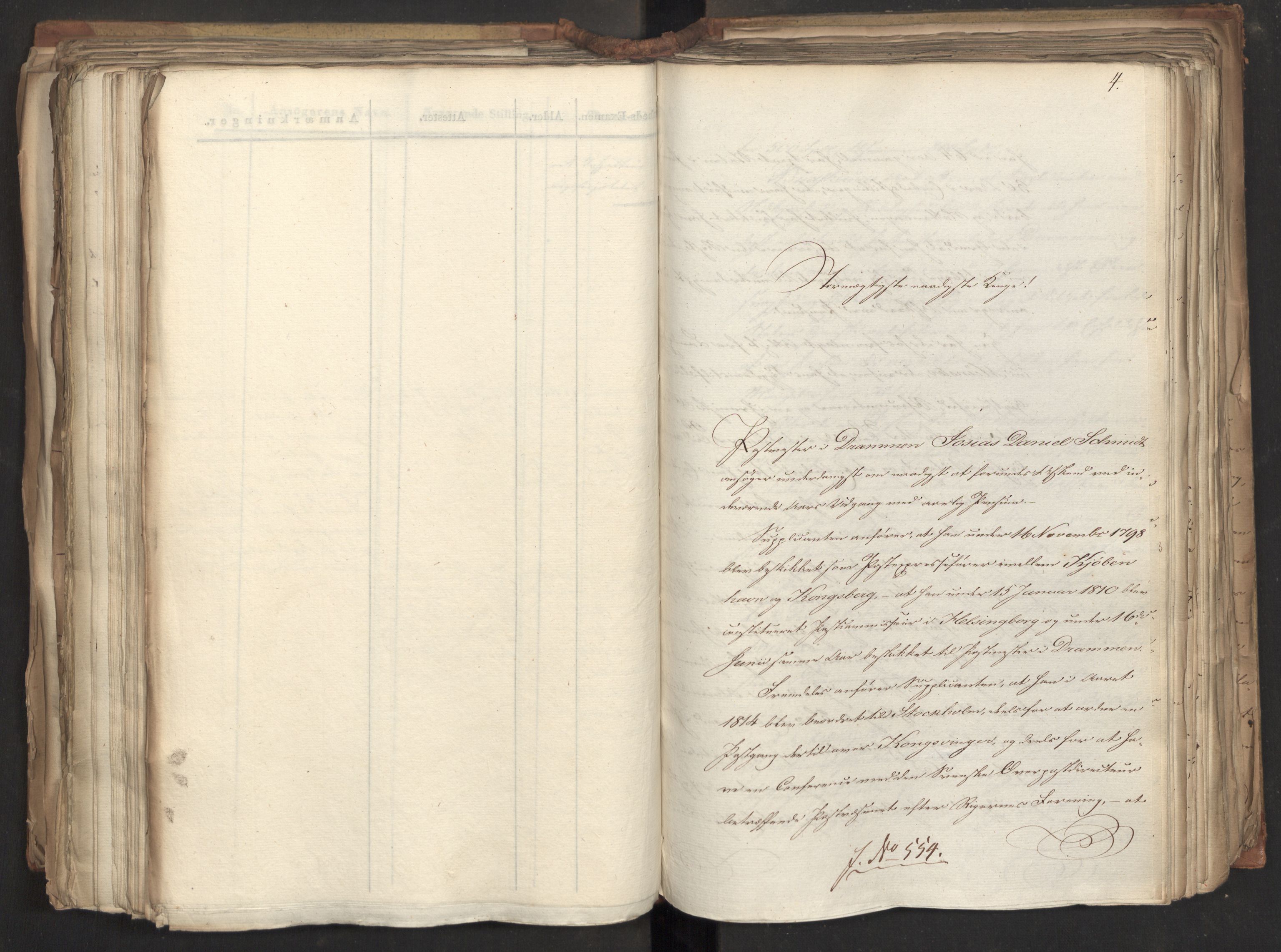 Statsrådsavdelingen i Stockholm, AV/RA-S-1003/D/Da/L0056: Regjeringsinnstillinger nr. 436-650, 1828, p. 370