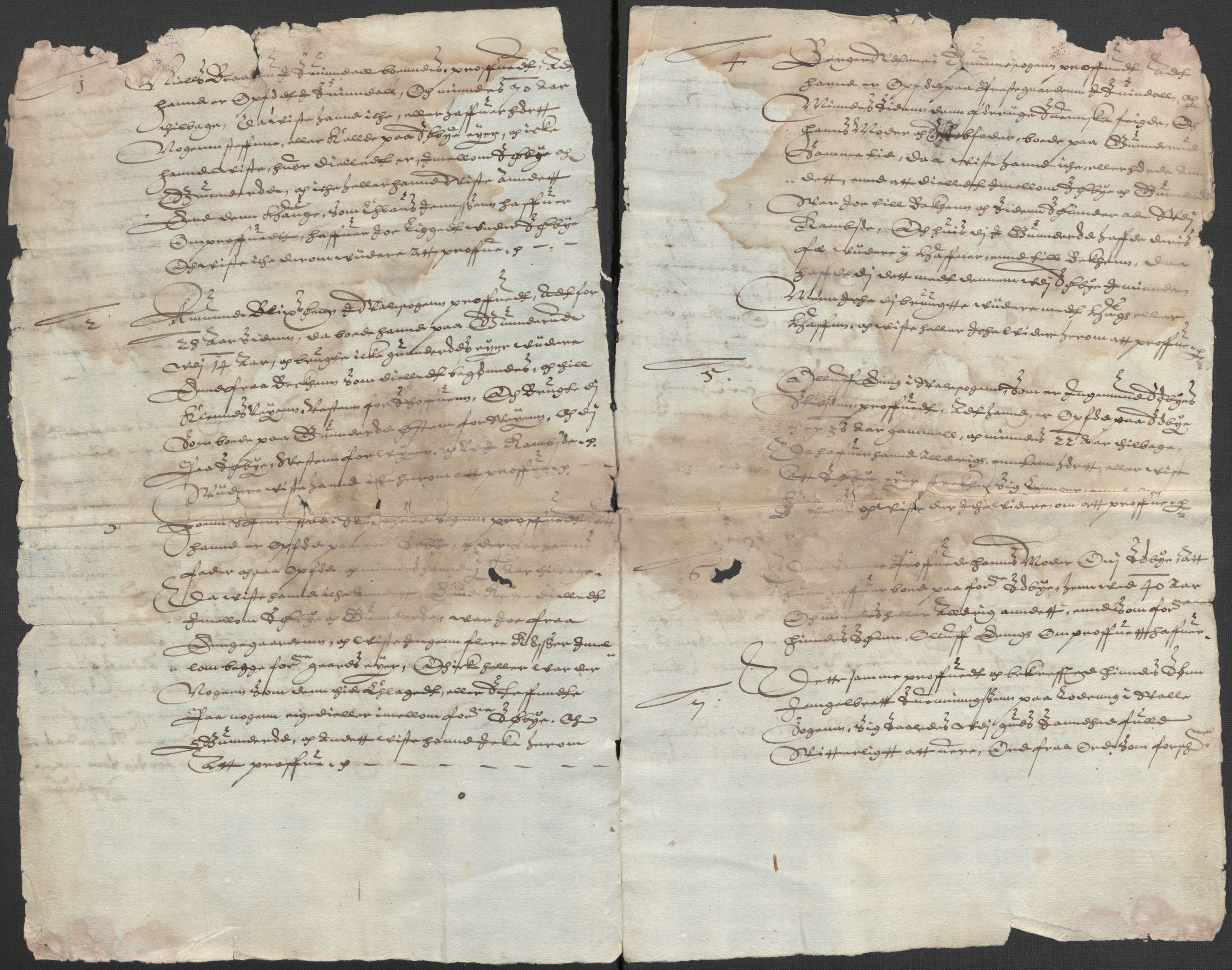 Riksarkivets diplomsamling, AV/RA-EA-5965/F12/L0009: Pk. 8 (III), 1435-1728, p. 108