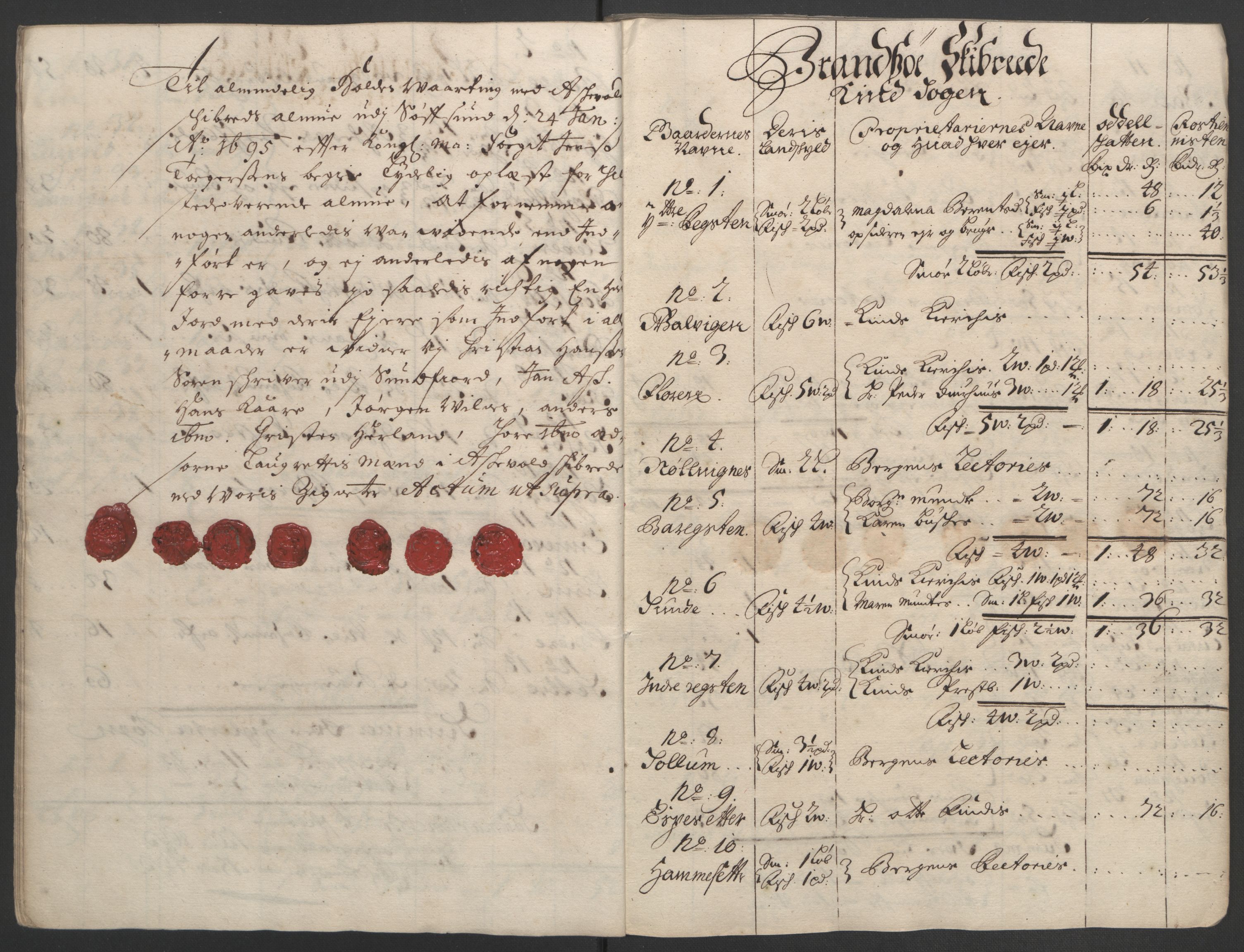 Rentekammeret inntil 1814, Reviderte regnskaper, Fogderegnskap, AV/RA-EA-4092/R53/L3421: Fogderegnskap Sunn- og Nordfjord, 1693-1694, p. 274