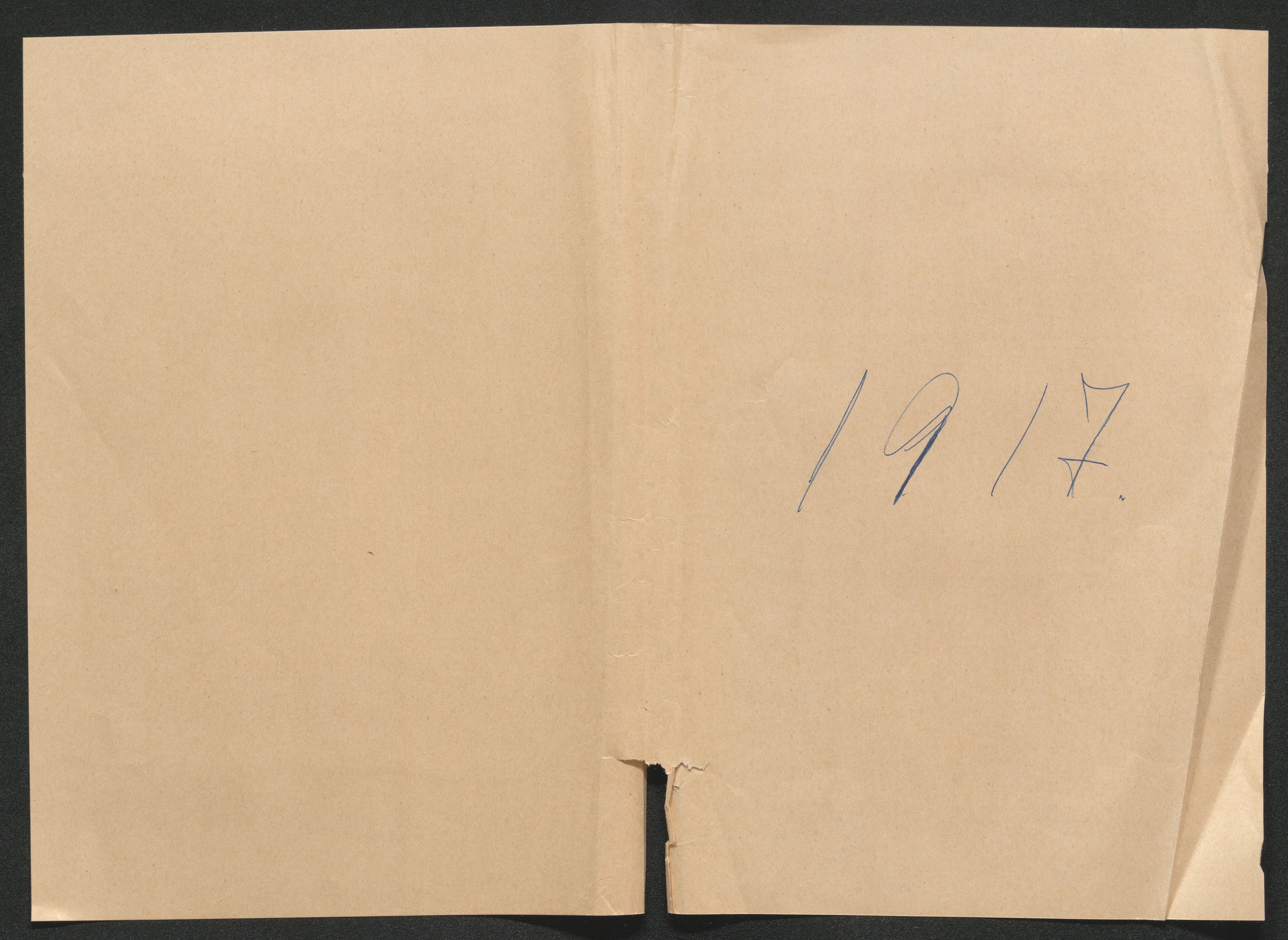 Nedre Telemark sorenskriveri, SAKO/A-135/H/Ha/Hab/L0006: Dødsfallsfortegnelser
, 1917-1924