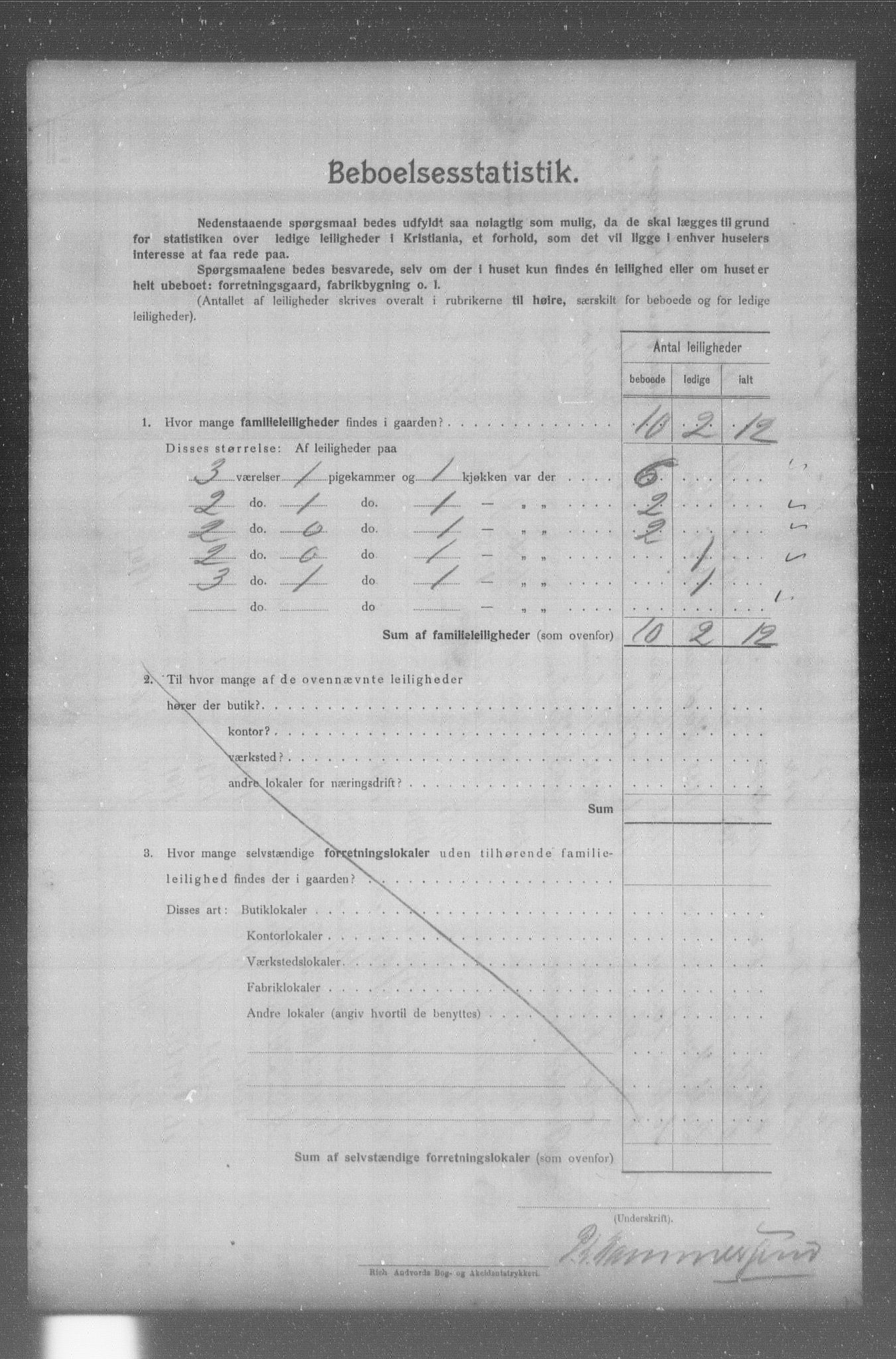 OBA, Municipal Census 1904 for Kristiania, 1904, p. 15930