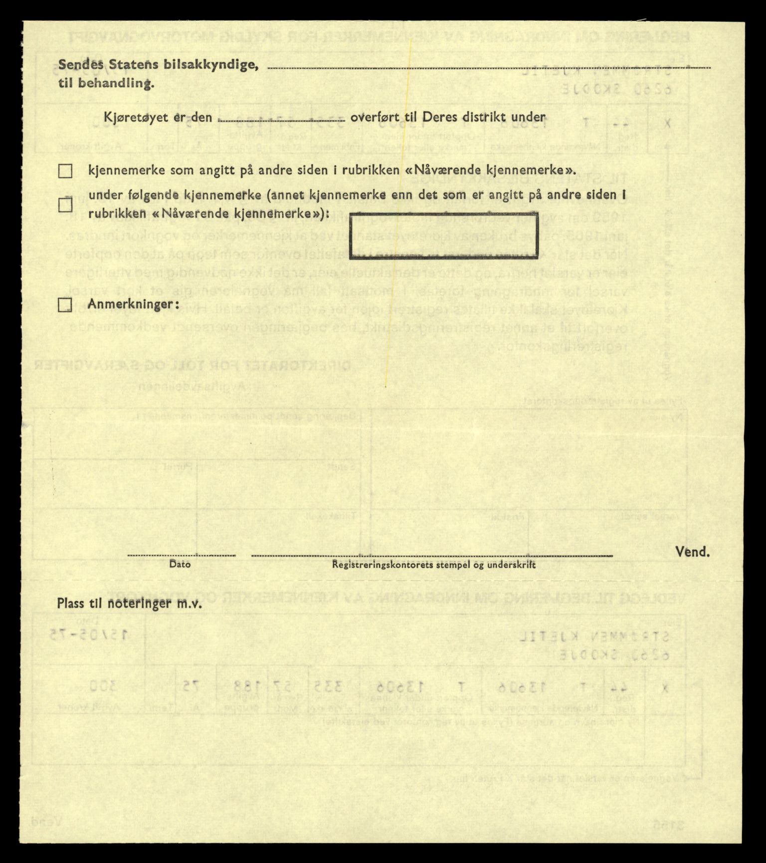 Møre og Romsdal vegkontor - Ålesund trafikkstasjon, AV/SAT-A-4099/F/Fe/L0040: Registreringskort for kjøretøy T 13531 - T 13709, 1927-1998, p. 1341