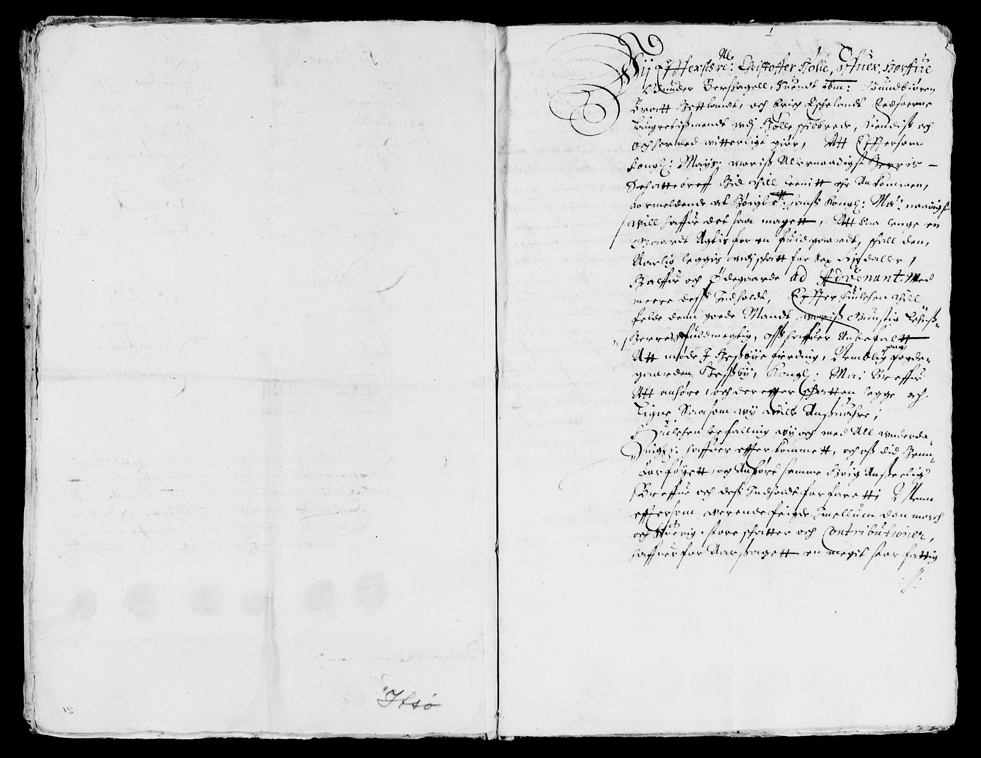 Rentekammeret inntil 1814, Reviderte regnskaper, Lensregnskaper, AV/RA-EA-5023/R/Rb/Rbs/L0030: Stavanger len, 1646-1648