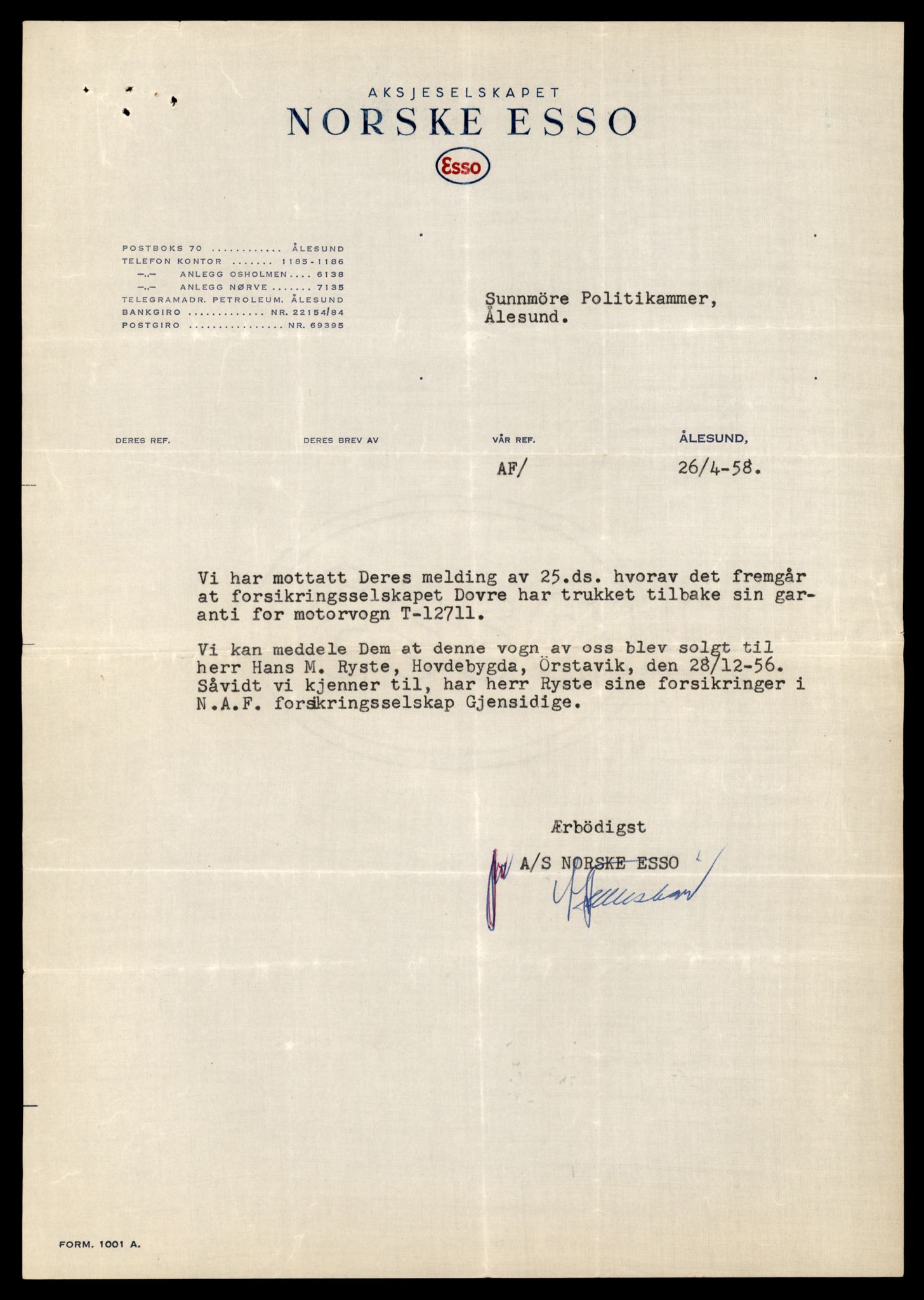 Møre og Romsdal vegkontor - Ålesund trafikkstasjon, AV/SAT-A-4099/F/Fe/L0035: Registreringskort for kjøretøy T 12653 - T 12829, 1927-1998, p. 1130