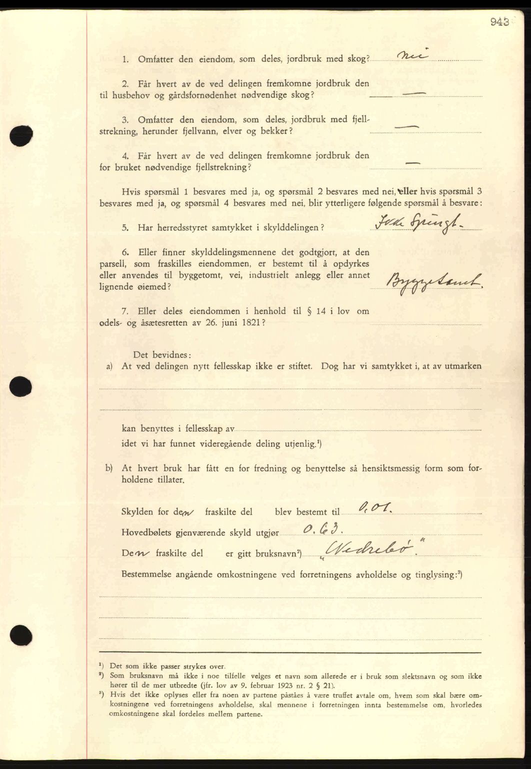 Nordmøre sorenskriveri, AV/SAT-A-4132/1/2/2Ca: Mortgage book no. A80, 1936-1937, Diary no: : 416/1937