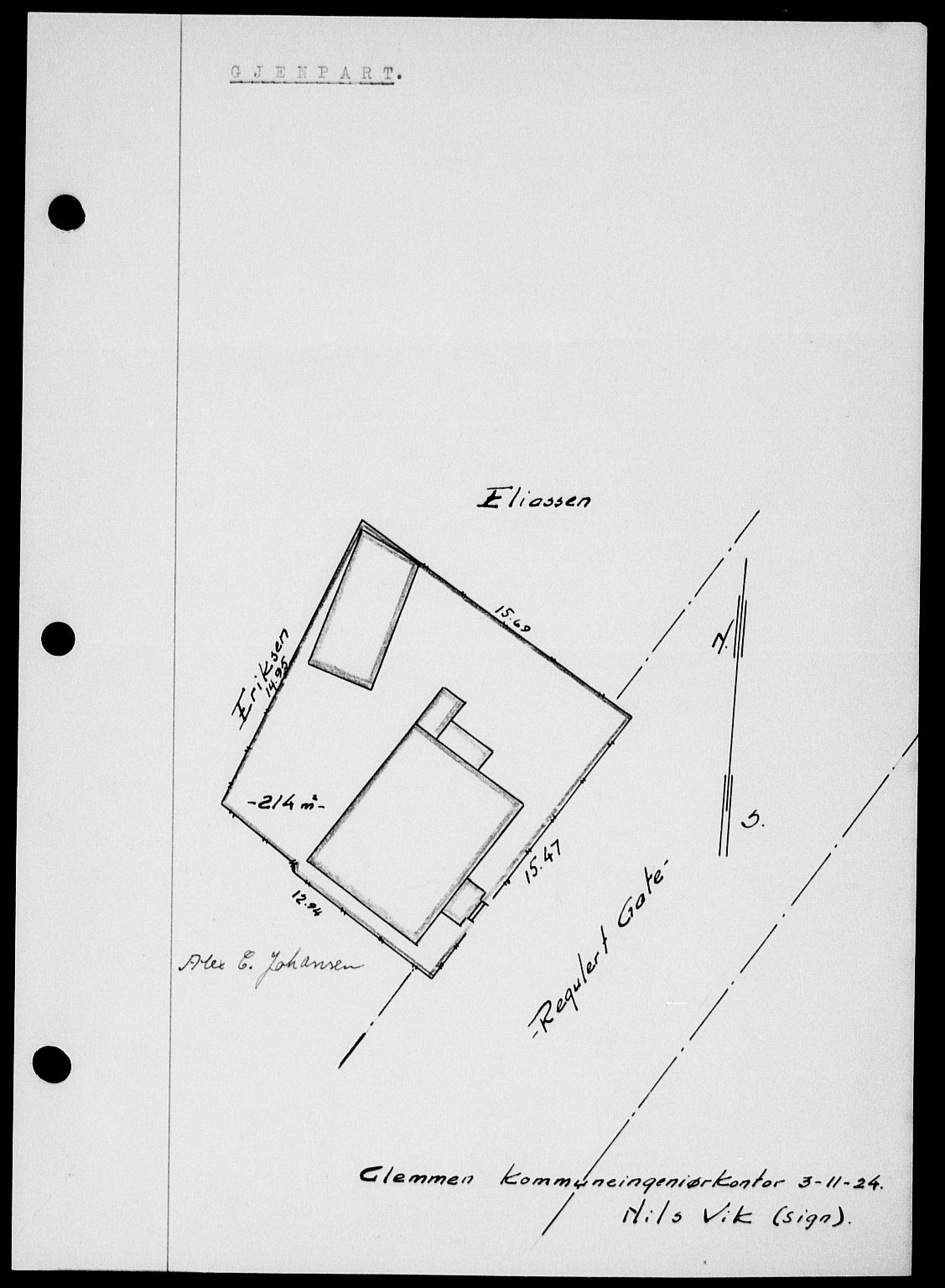 Onsøy sorenskriveri, SAO/A-10474/G/Ga/Gab/L0018: Mortgage book no. II A-18, 1946-1947, Diary no: : 82/1947