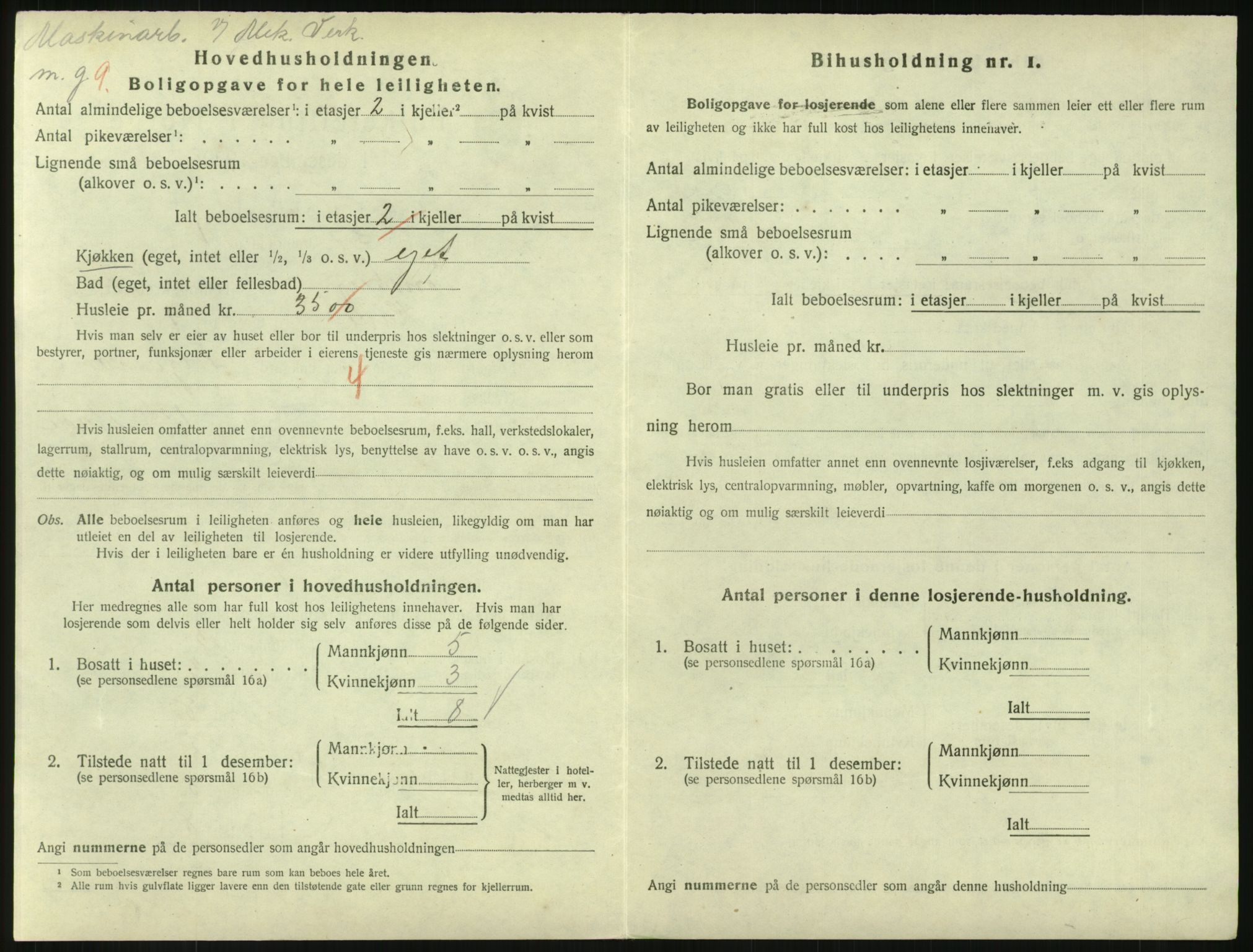 SAKO, 1920 census for Tønsberg, 1920, p. 4212