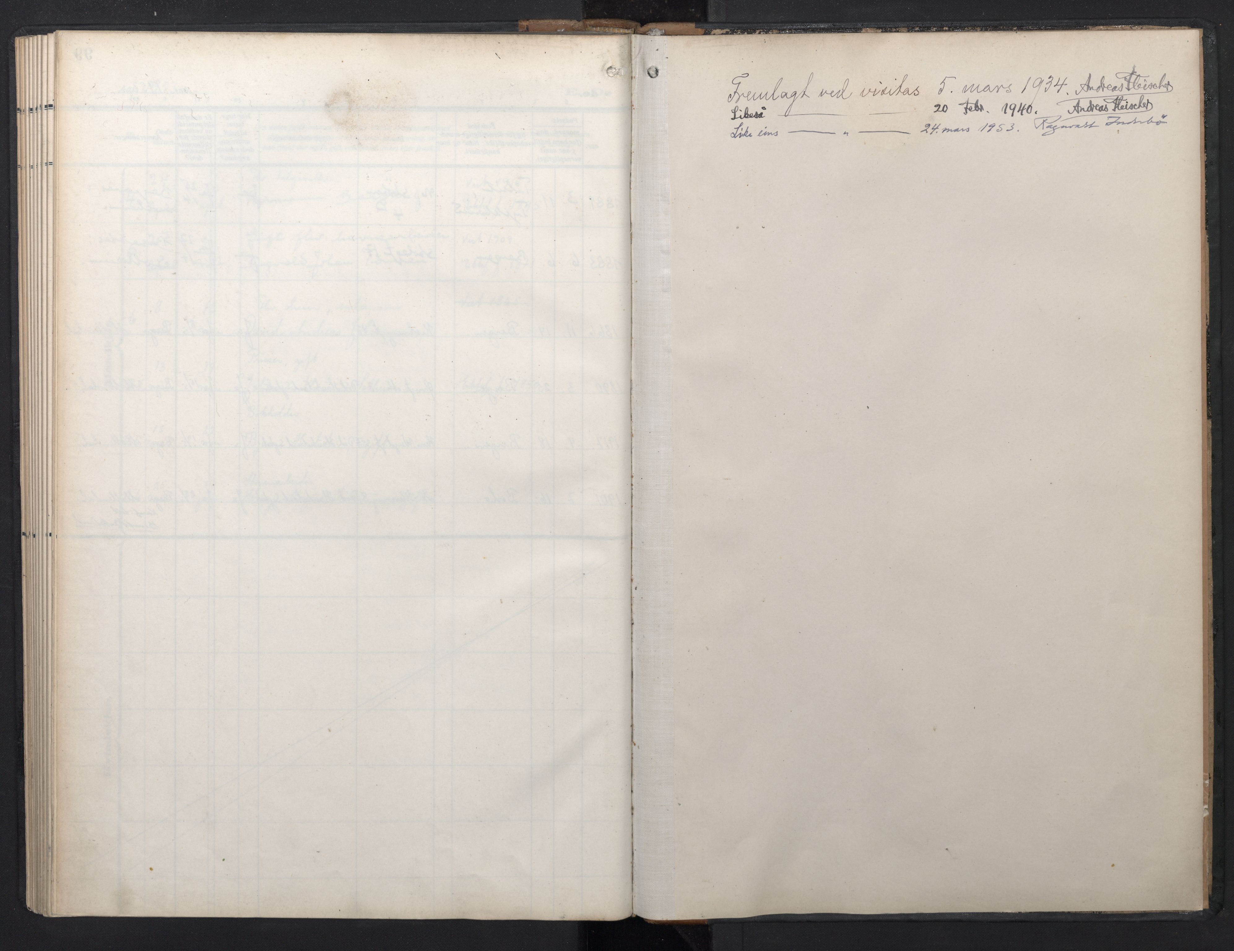 Mariakirken Sokneprestembete, SAB/A-76901/H/Hab/L0013: Parish register (copy) no. A 13, 1914-1953