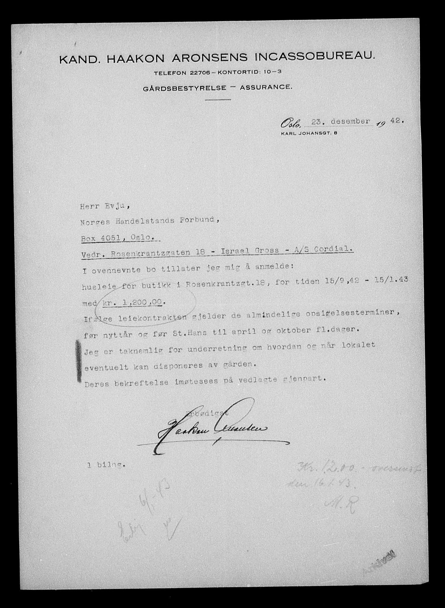 Justisdepartementet, Tilbakeføringskontoret for inndratte formuer, AV/RA-S-1564/H/Hc/Hcc/L0929: --, 1945-1947, p. 208