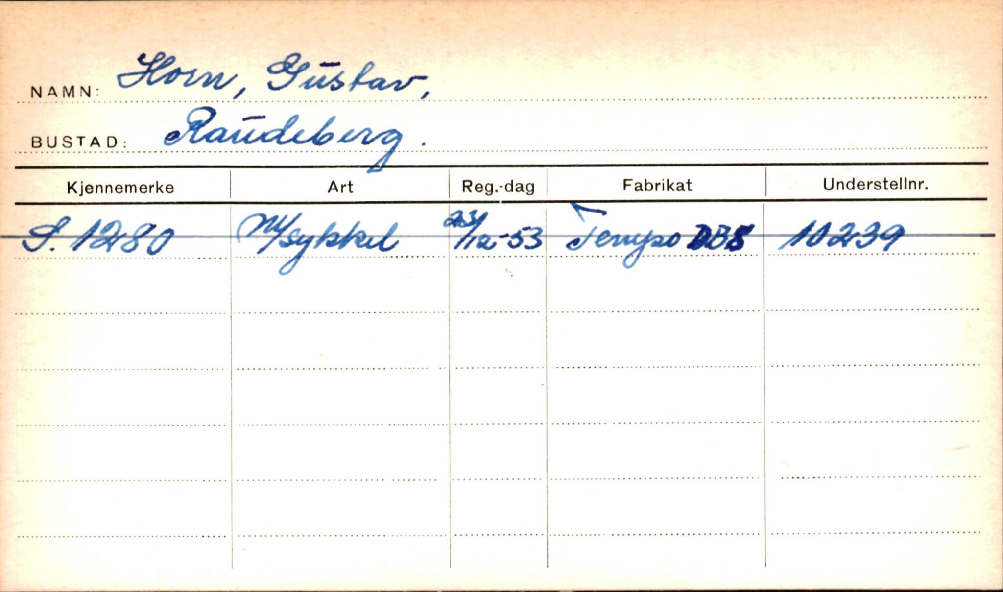 Statens vegvesen, Sogn og Fjordane vegkontor, SAB/A-5301/4/F/L0001A: Eigarregister Fjordane til 1.6.1961, 1930-1961, p. 662