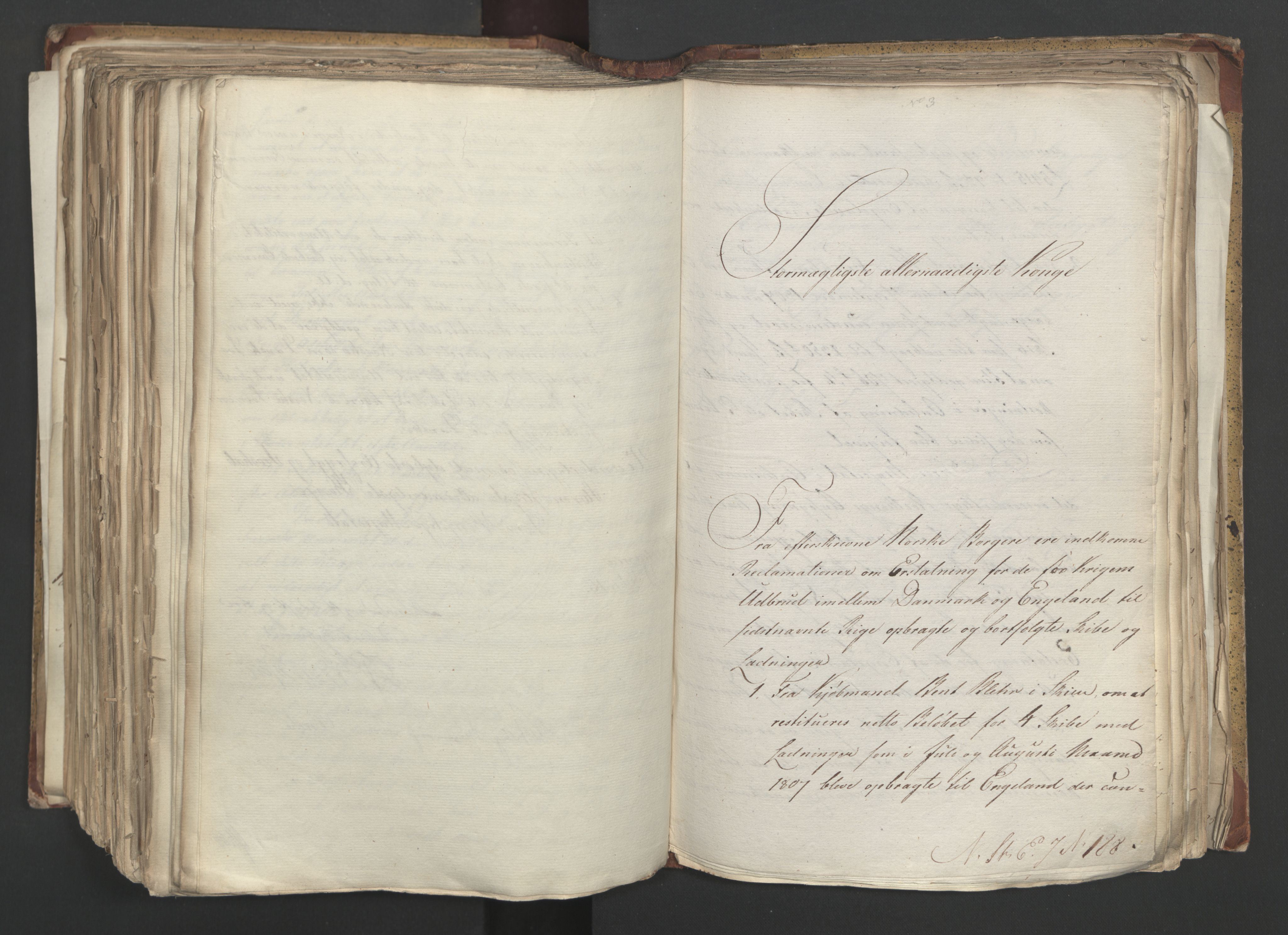 Statsrådsavdelingen i Stockholm, AV/RA-S-1003/D/Da/L0001: Regjeringsinnstillinger nr. 1-262, 1814-1815, p. 422
