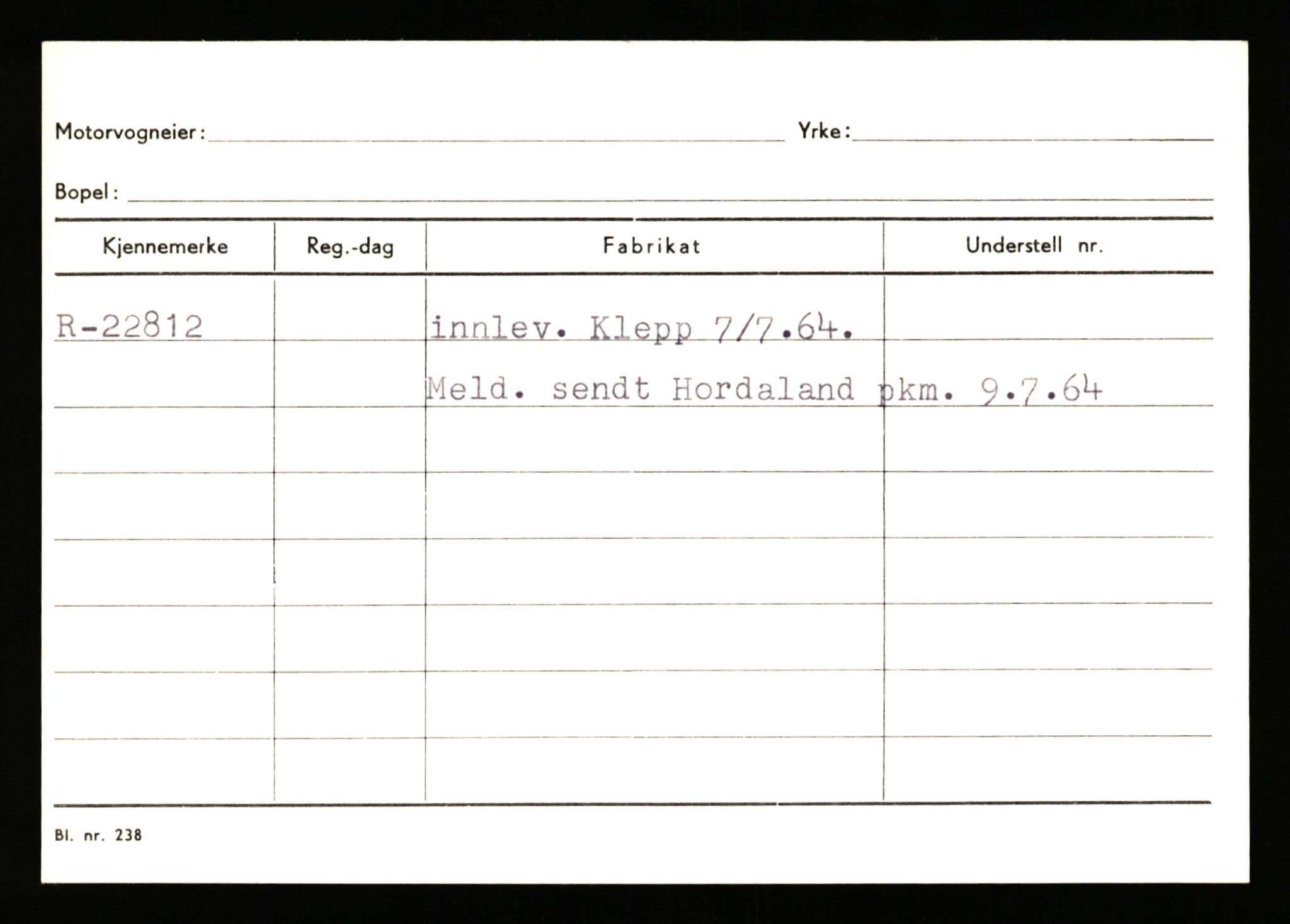 Stavanger trafikkstasjon, AV/SAST-A-101942/0/G/L0004: Registreringsnummer: 15497 - 22957, 1930-1971, p. 3125