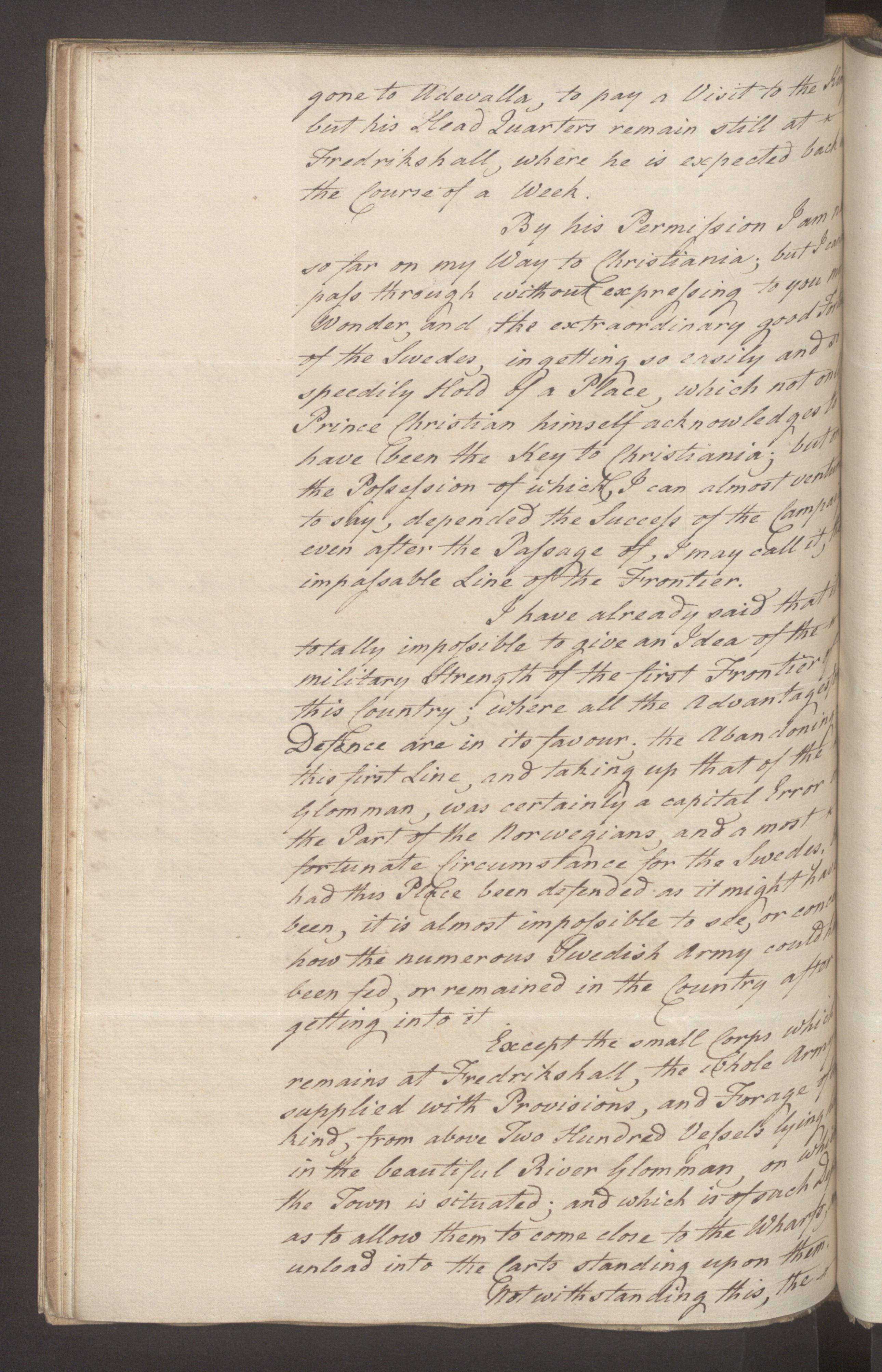 Foreign Office*, UKA/-/FO 38/16: Sir C. Gordon. Reports from Malmö, Jonkoping, and Helsingborg, 1814, p. 104