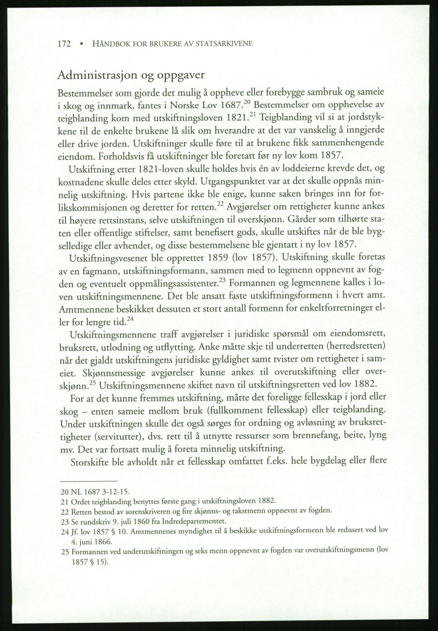 Publikasjoner utgitt av Arkivverket, PUBL/PUBL-001/B/0019: Liv Mykland: Håndbok for brukere av statsarkivene (2005), 2005, p. 172
