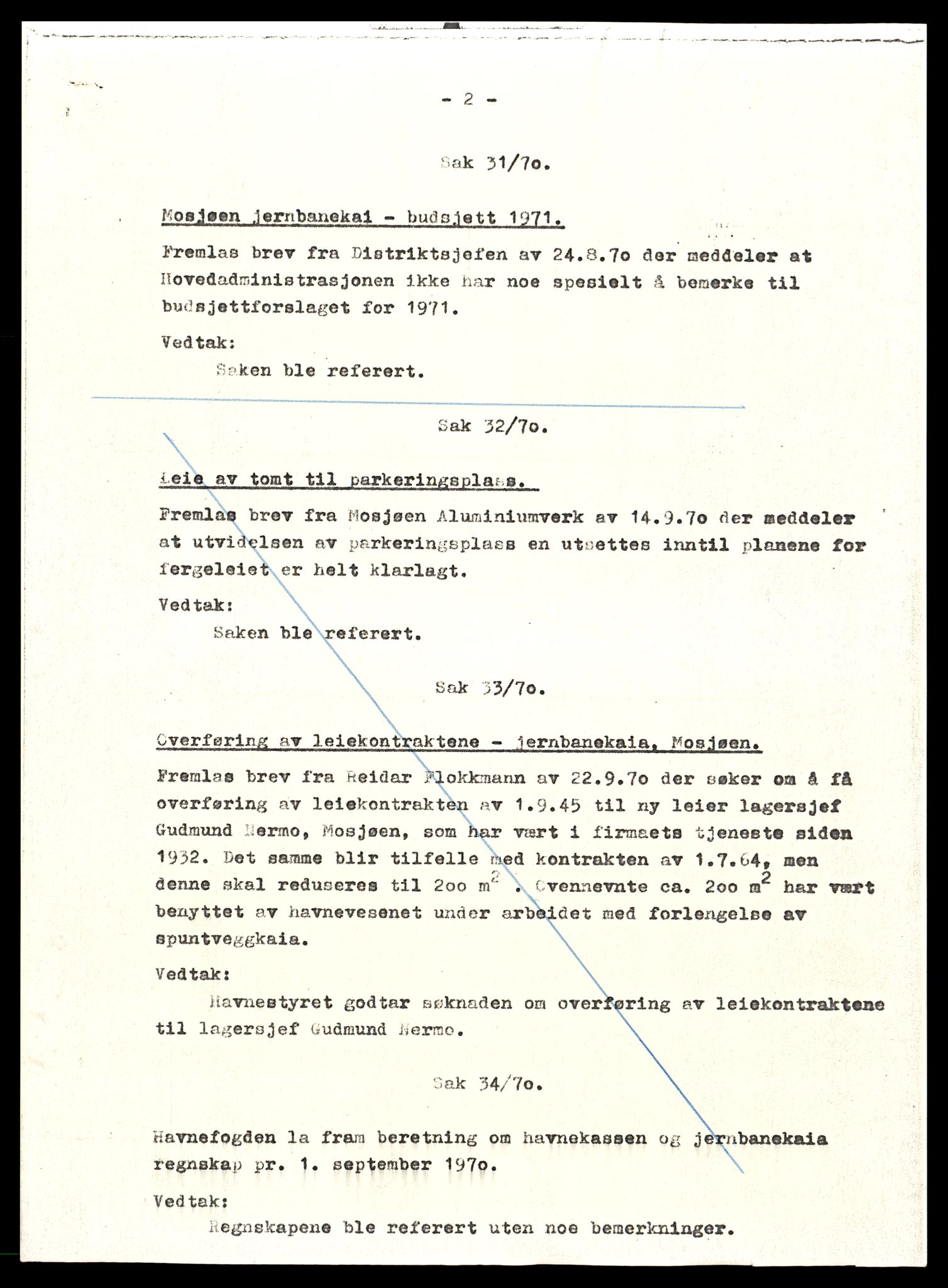 Norges statsbaner (NSB) - Trondheim distrikt, AV/SAT-A-6436/0002/Dd/L0817: --, 1953-1980, p. 935