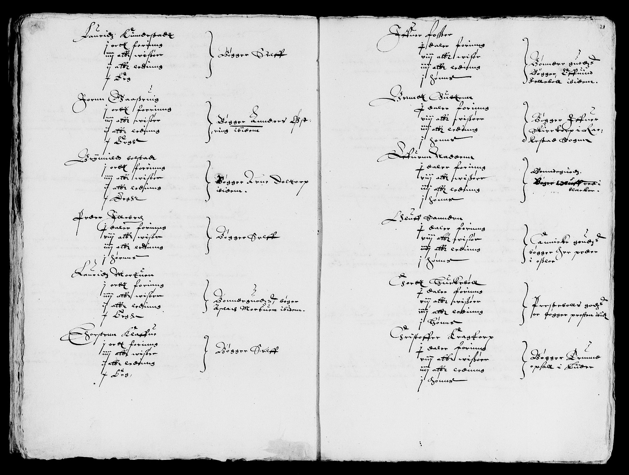Rentekammeret inntil 1814, Reviderte regnskaper, Lensregnskaper, AV/RA-EA-5023/R/Rb/Rba/L0040: Akershus len, 1616-1617